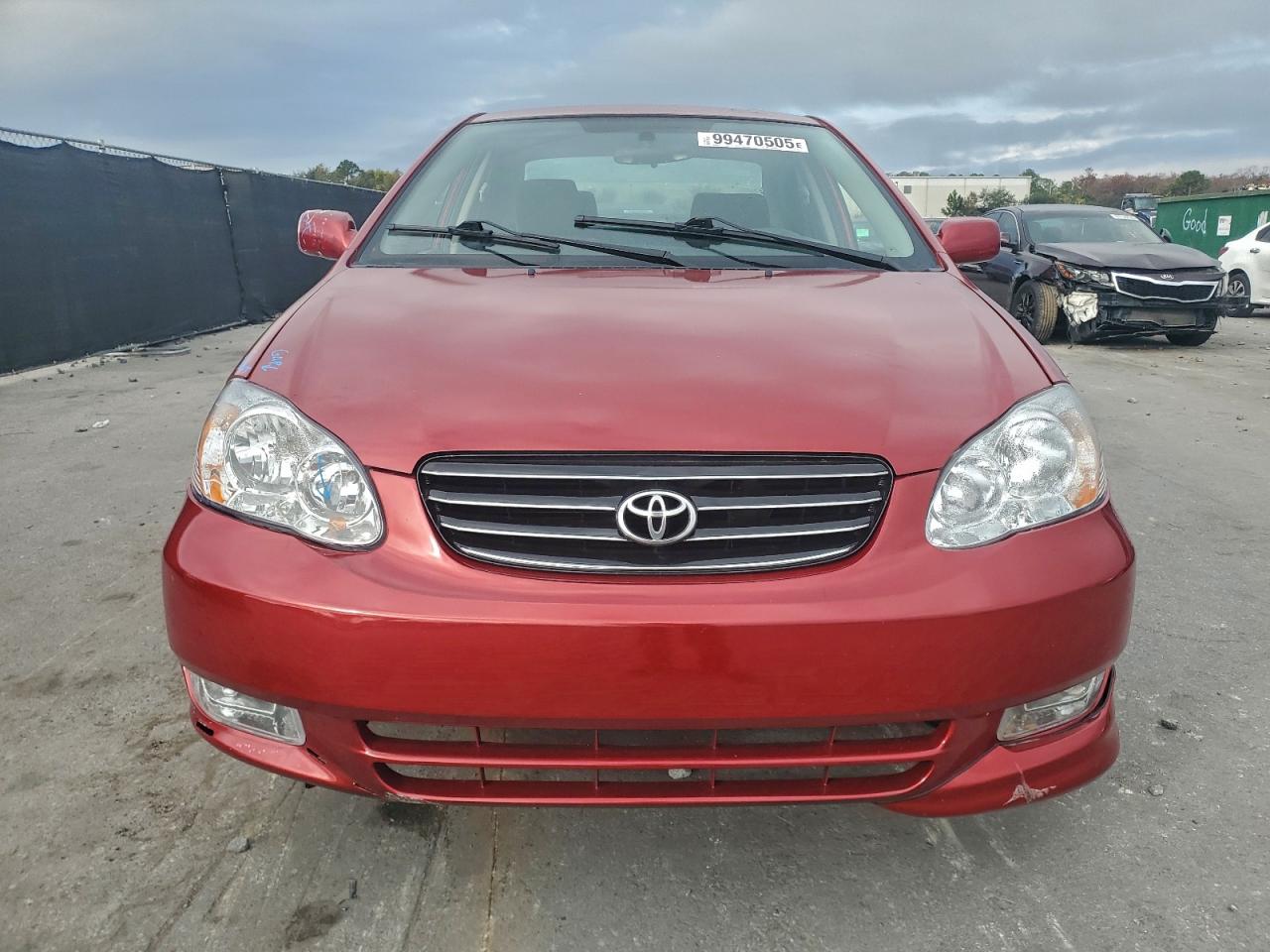 2003 TOYOTA COROLLA CE photo 5