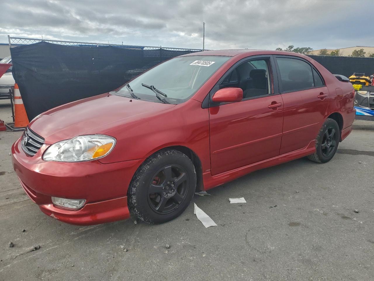 2003 TOYOTA COROLLA