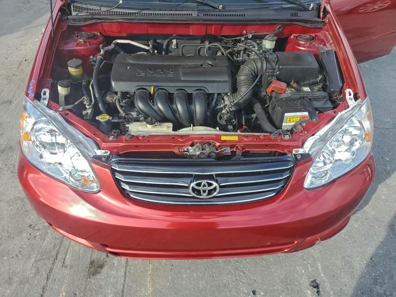 2003 TOYOTA COROLLA CE photo 11