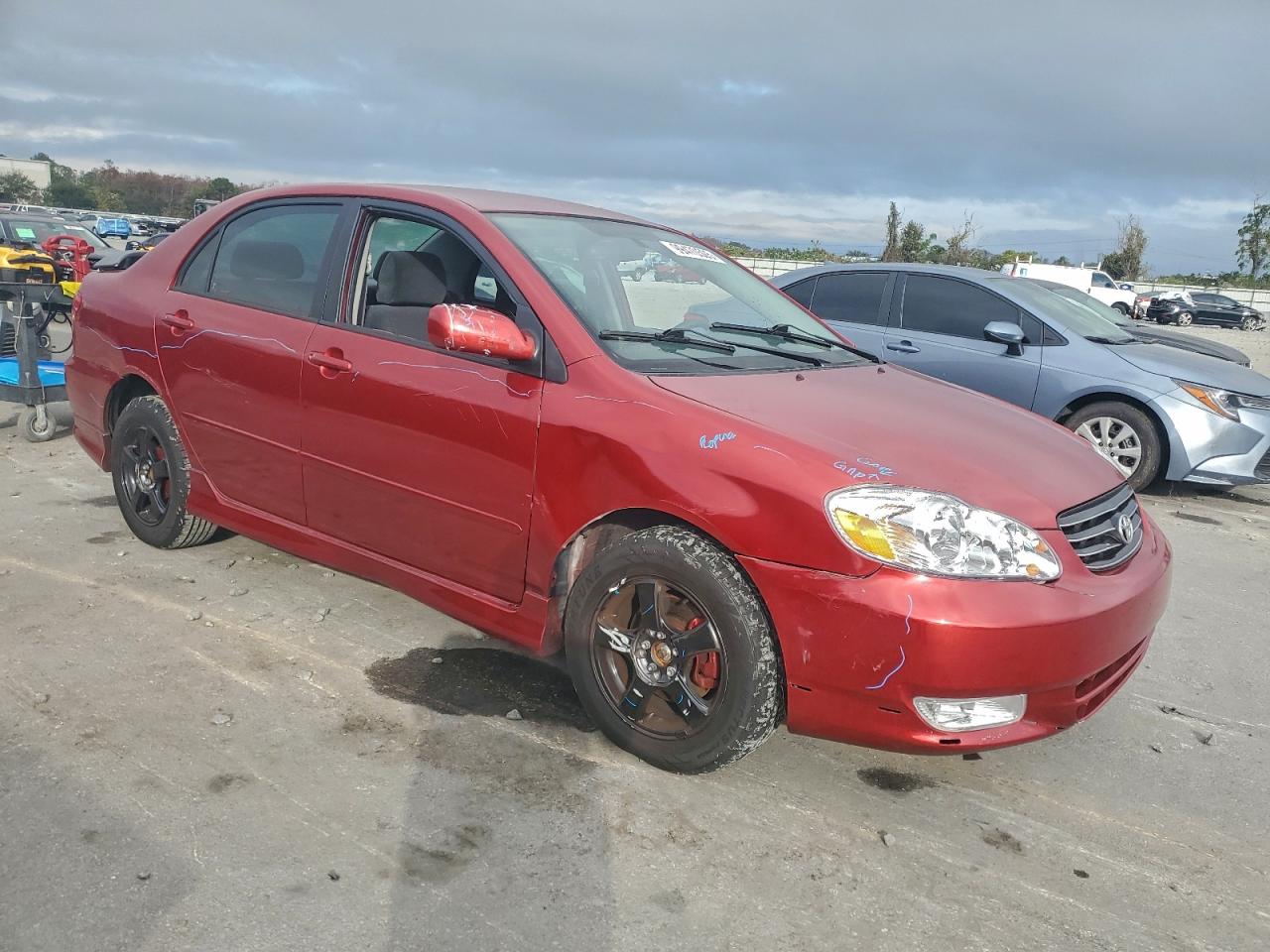 2003 TOYOTA COROLLA CE photo 4