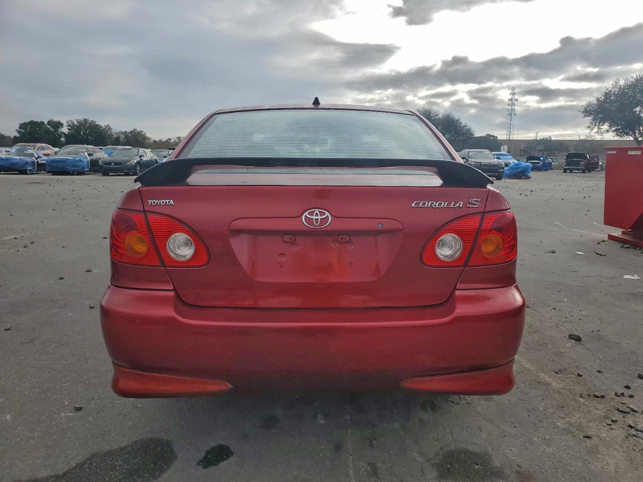 2003 TOYOTA COROLLA CE photo 6