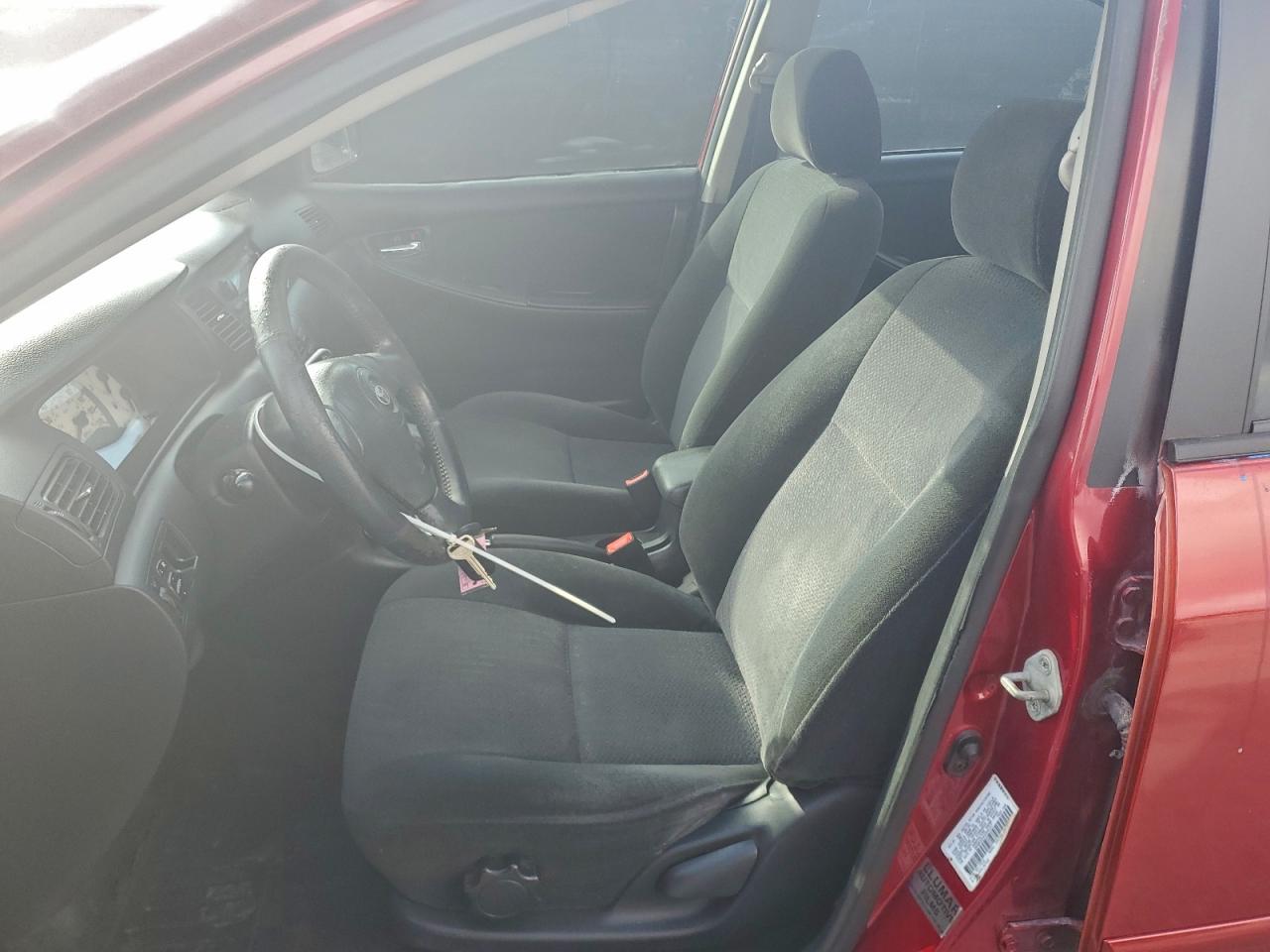 2003 TOYOTA COROLLA CE photo 7