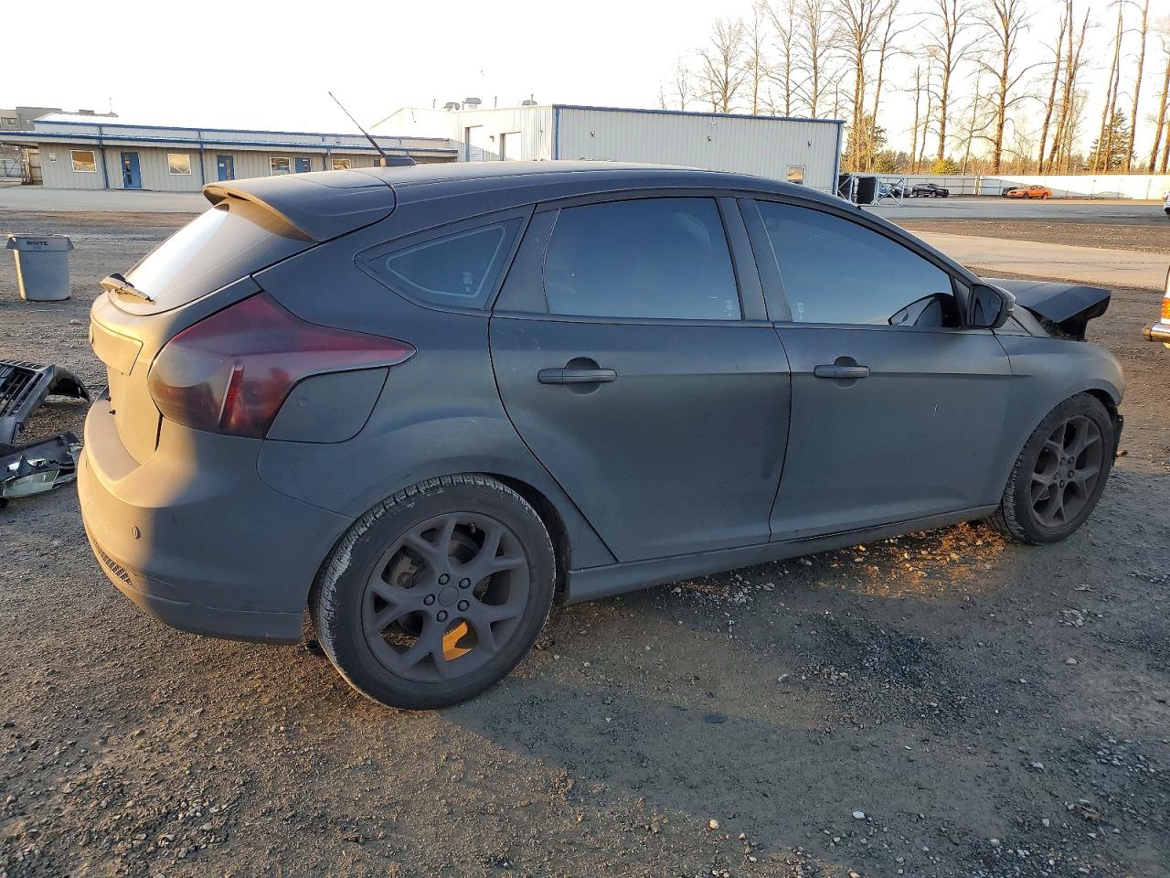 2014 FORD FOCUS TITANIUM photo 5