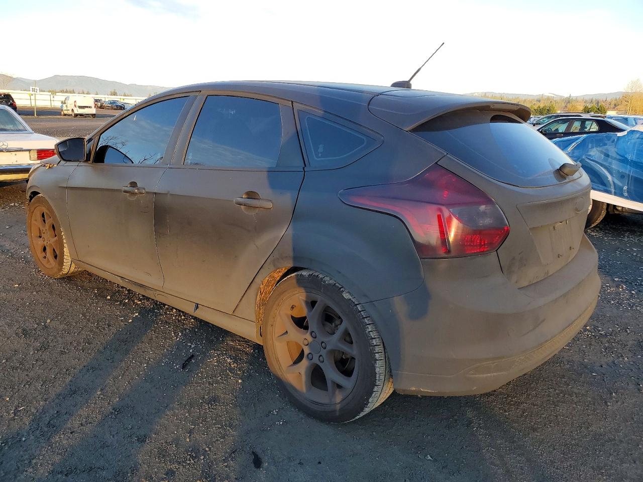 2014 FORD FOCUS TITANIUM photo 3