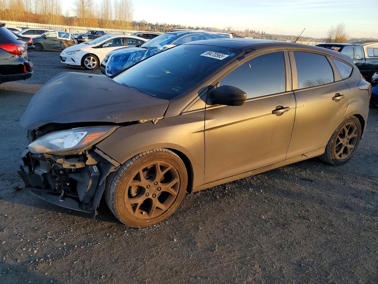 2014 FORD FOCUS