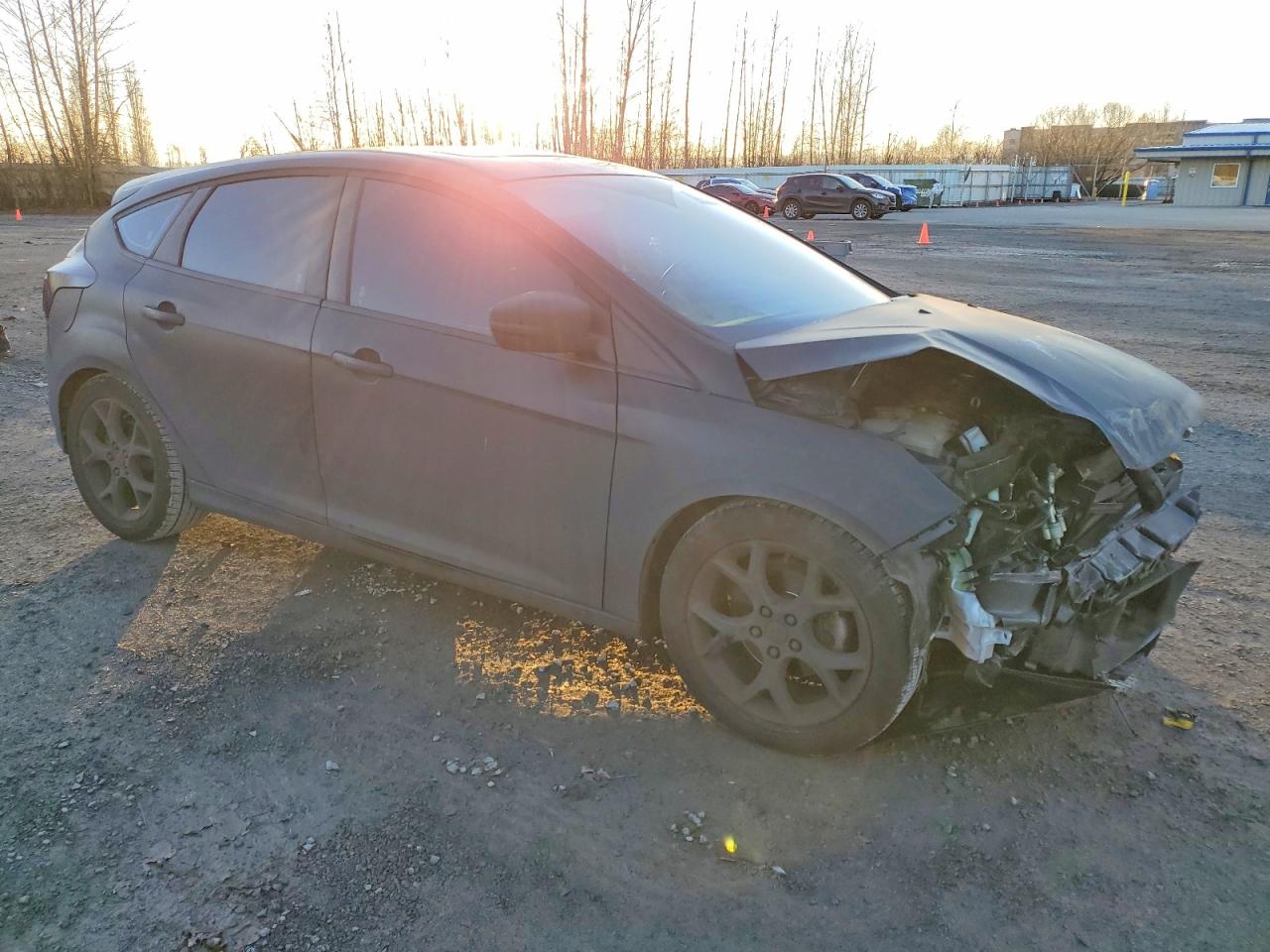2014 FORD FOCUS TITANIUM photo 7