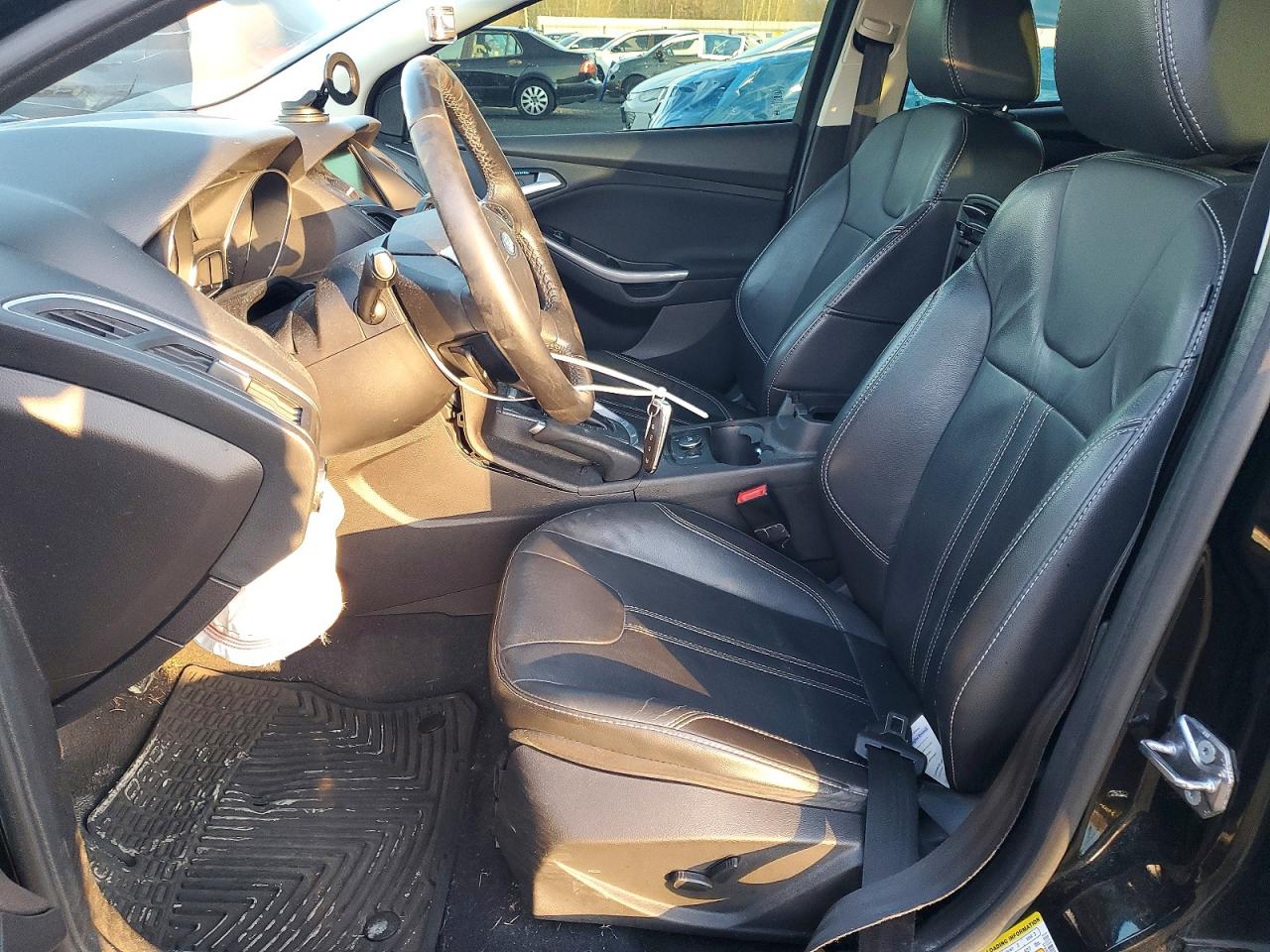 2014 FORD FOCUS TITANIUM photo 13