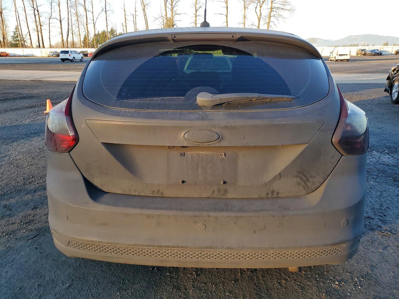 2014 FORD FOCUS TITANIUM photo 11