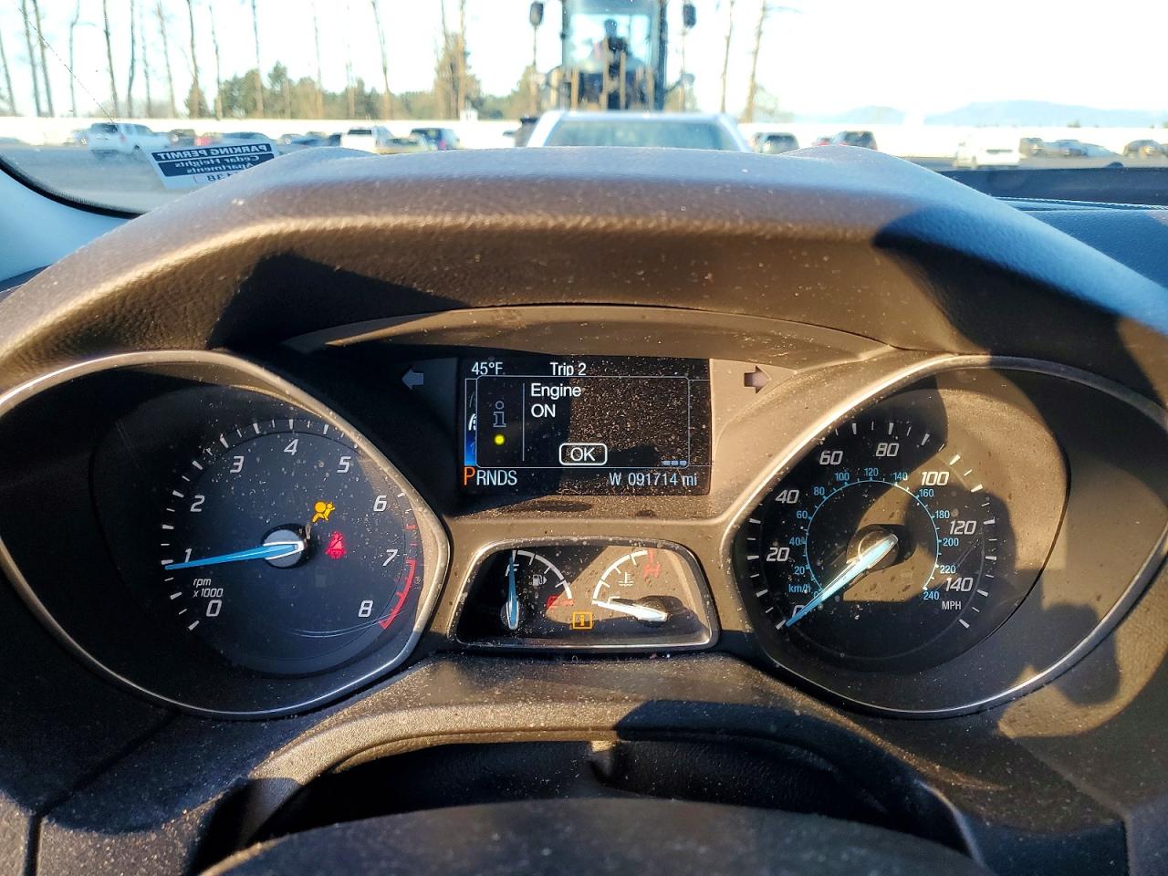 2014 FORD FOCUS TITANIUM photo 17