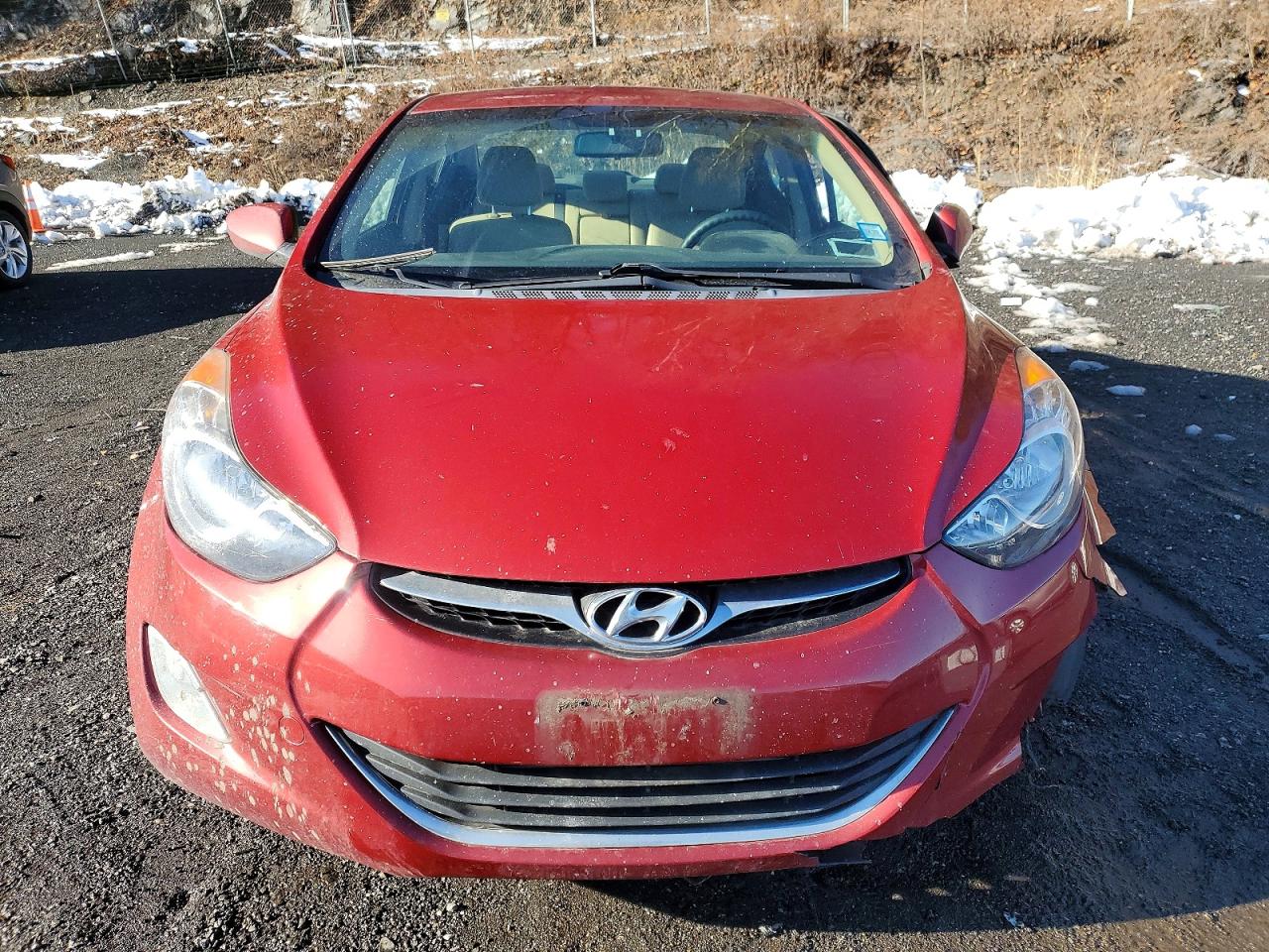 2013 HYUNDAI ELANTRA GLS photo 5