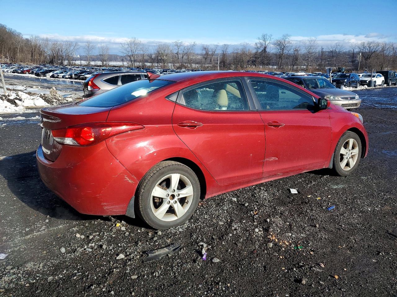 2013 HYUNDAI ELANTRA GLS photo 3
