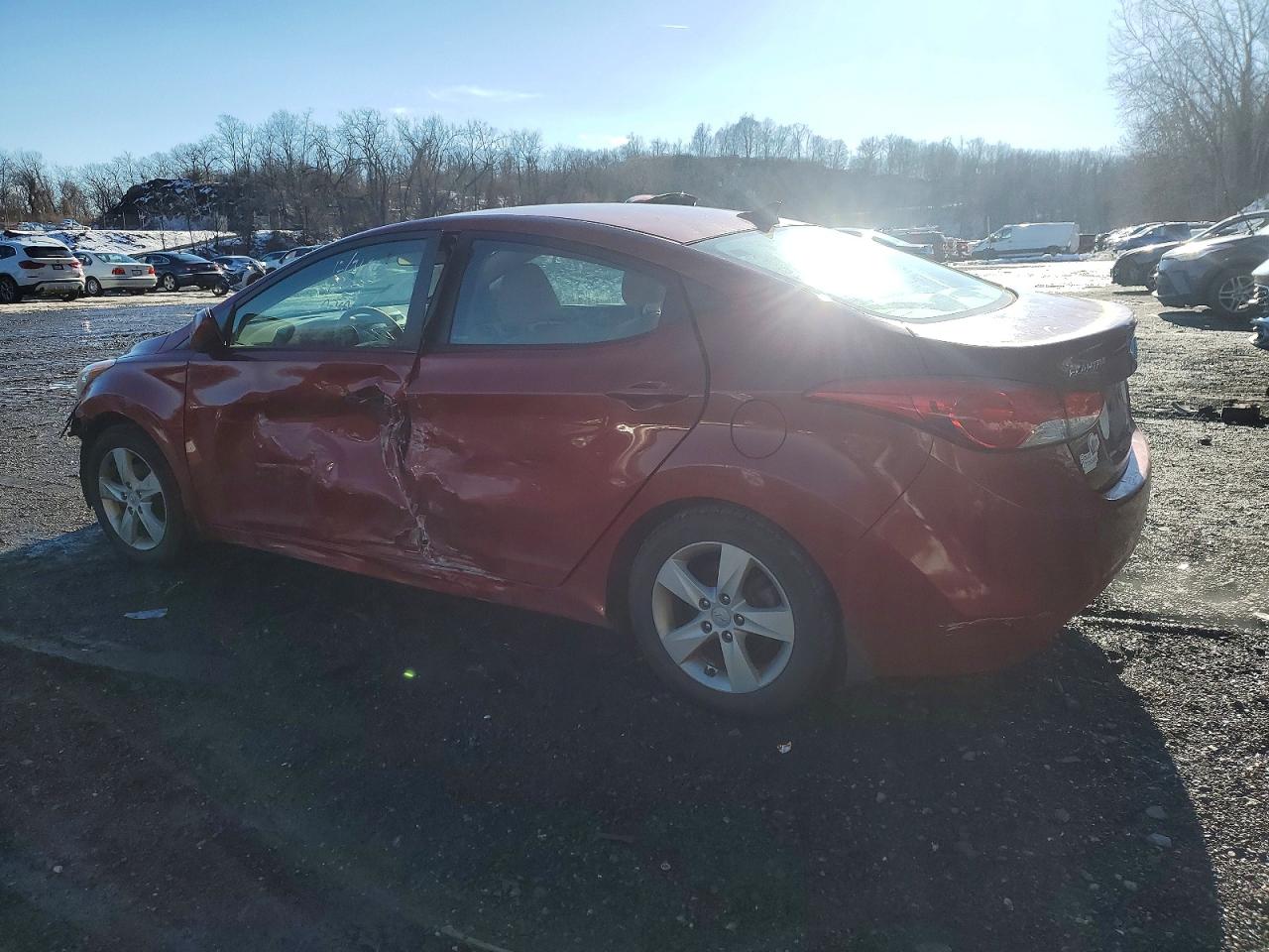 2013 HYUNDAI ELANTRA GLS photo 2