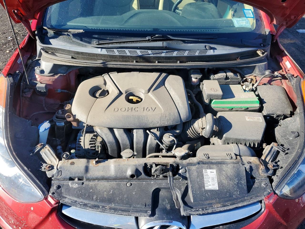 2013 HYUNDAI ELANTRA GLS photo 11