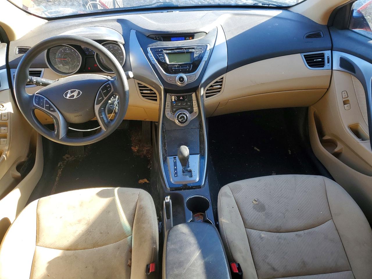 2013 HYUNDAI ELANTRA GLS photo 8
