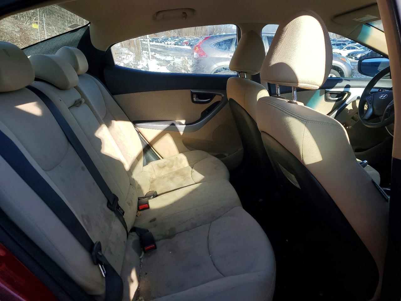 2013 HYUNDAI ELANTRA GLS photo 10