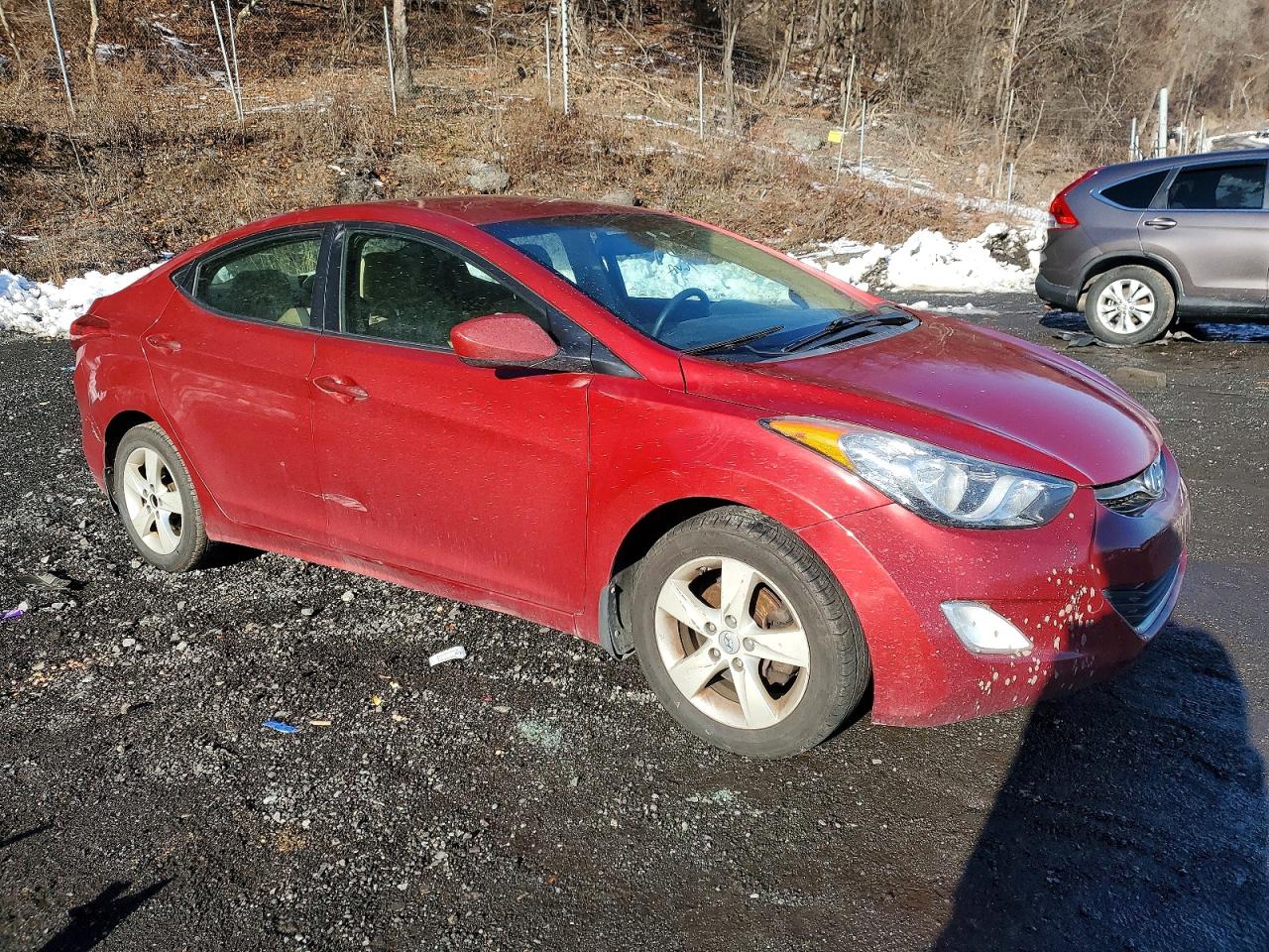 2013 HYUNDAI ELANTRA GLS photo 4