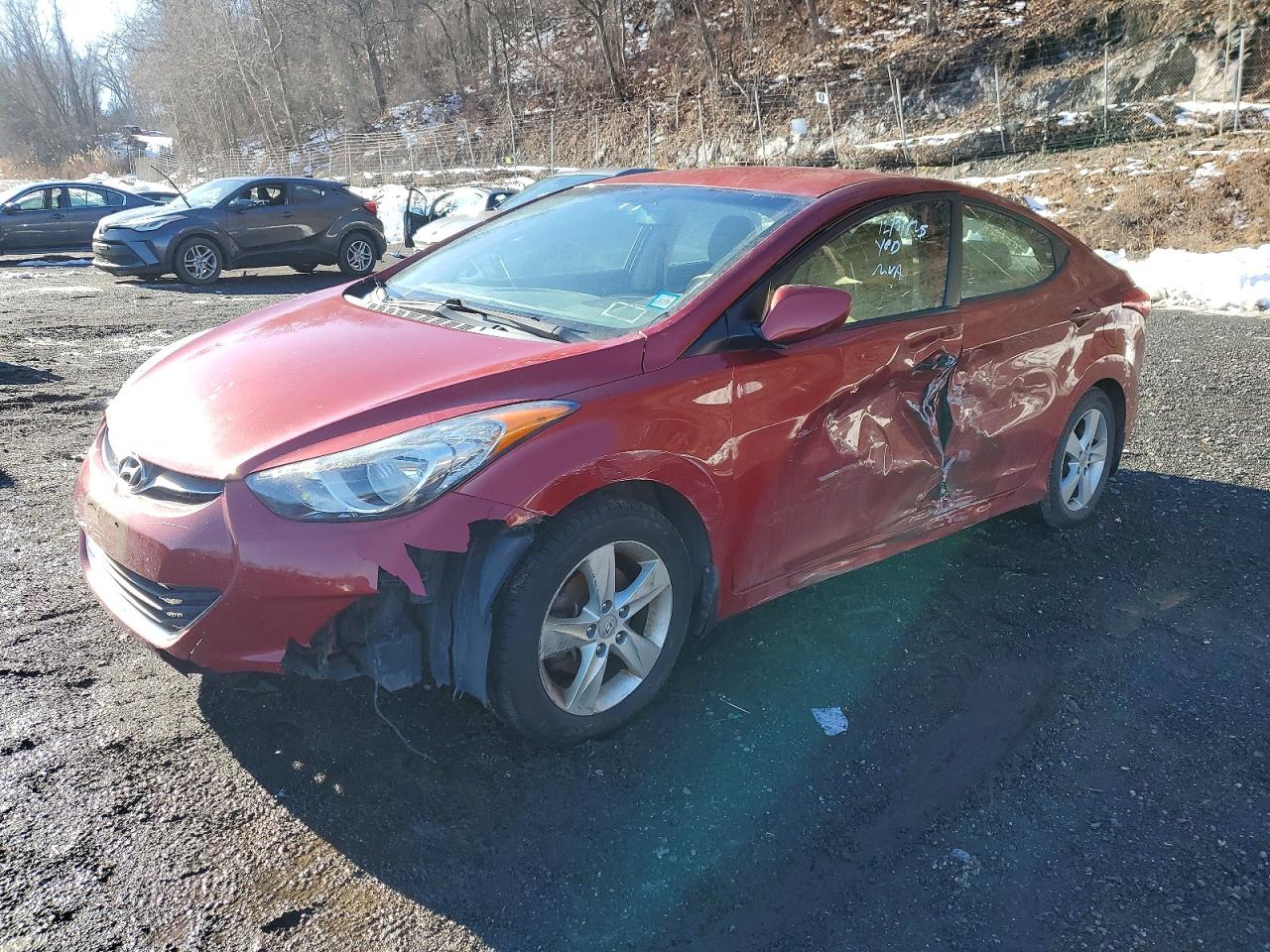 2013 HYUNDAI ELANTRA