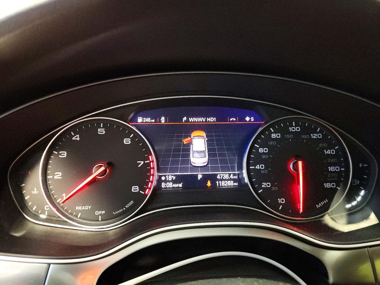 2016 AUDI A6 PREMIUM PLUS photo 9