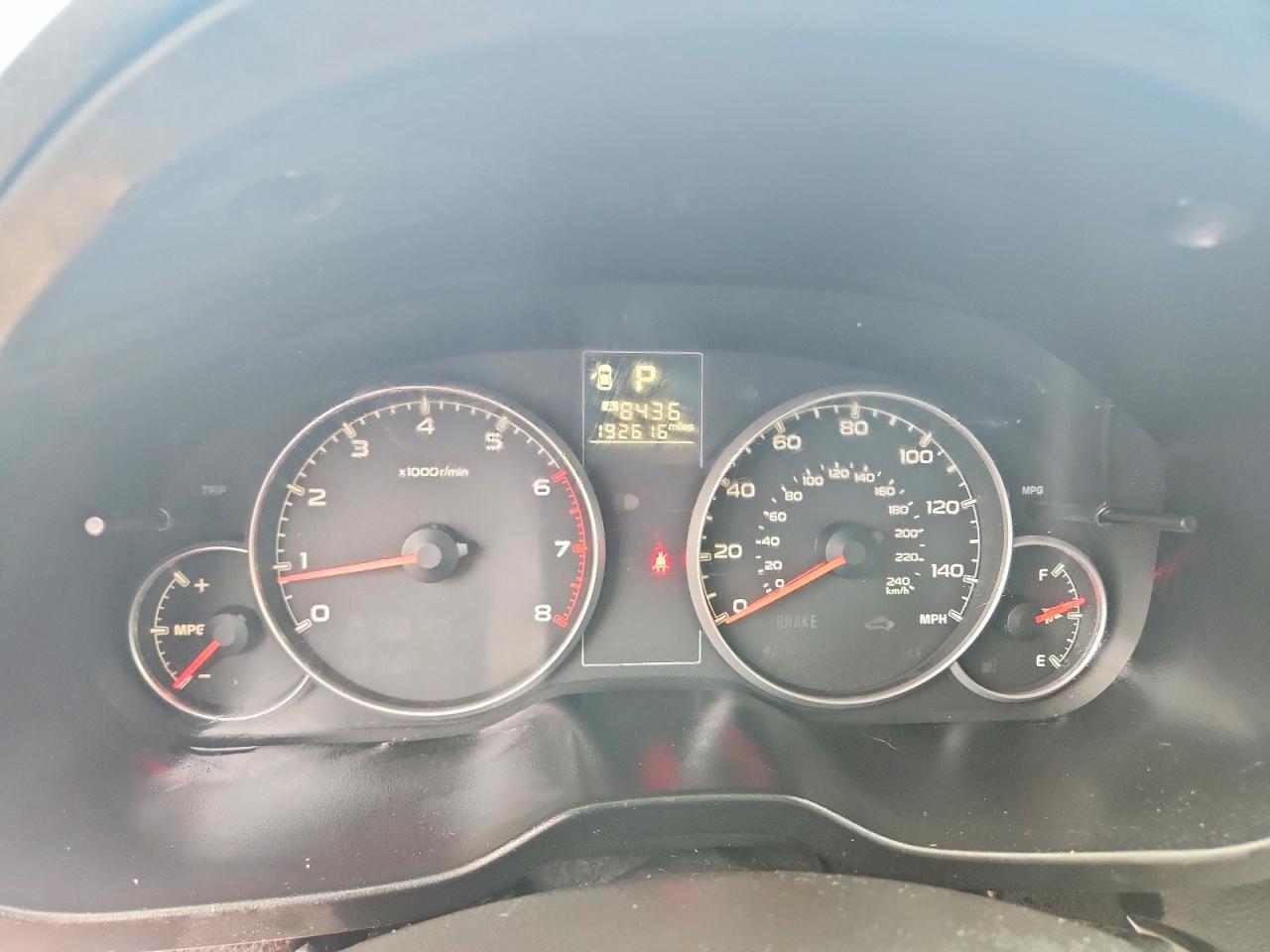 2014 SUBARU OUTBACK 2.5I photo 9