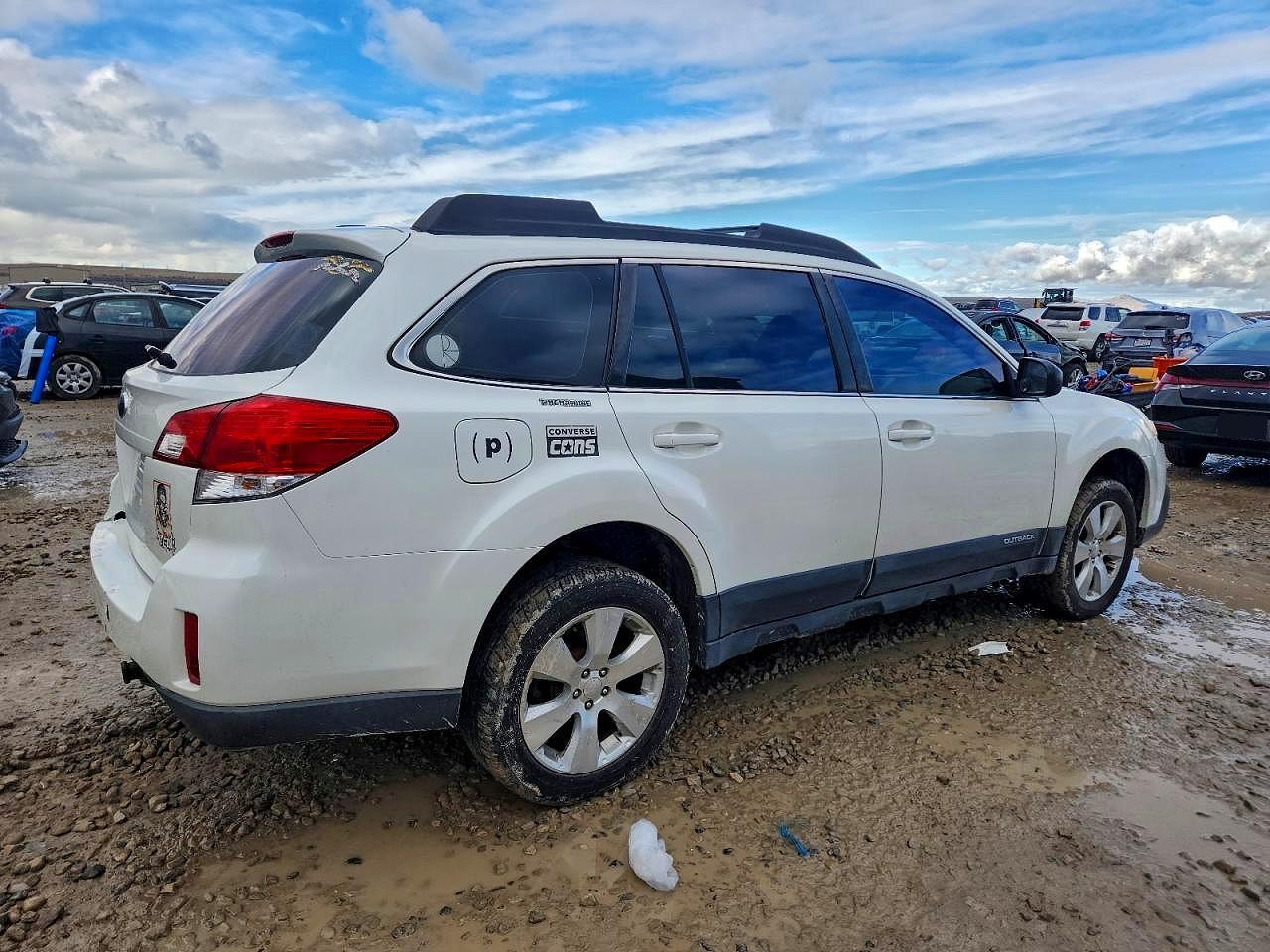 2014 SUBARU OUTBACK 2.5I photo 3