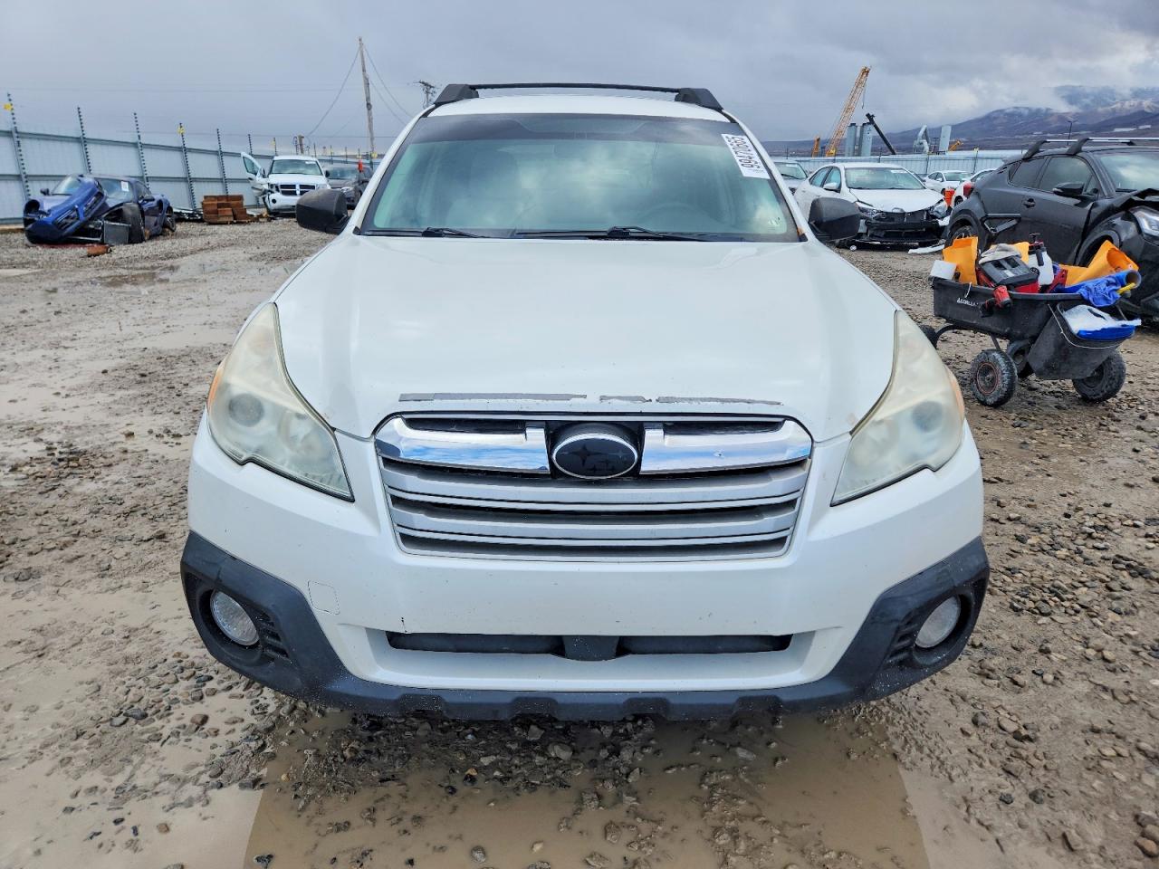 2014 SUBARU OUTBACK 2.5I photo 5