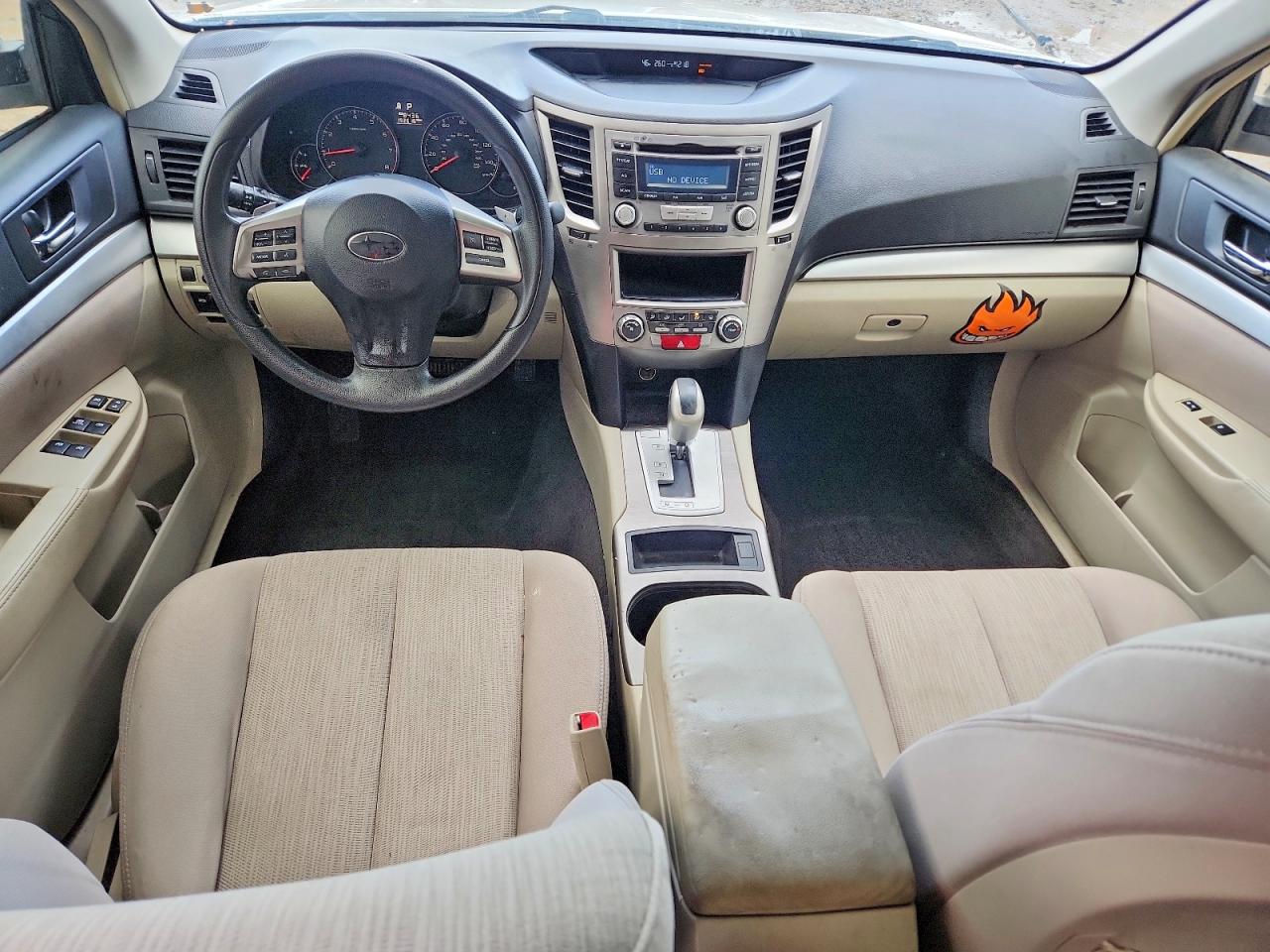 2014 SUBARU OUTBACK 2.5I photo 8