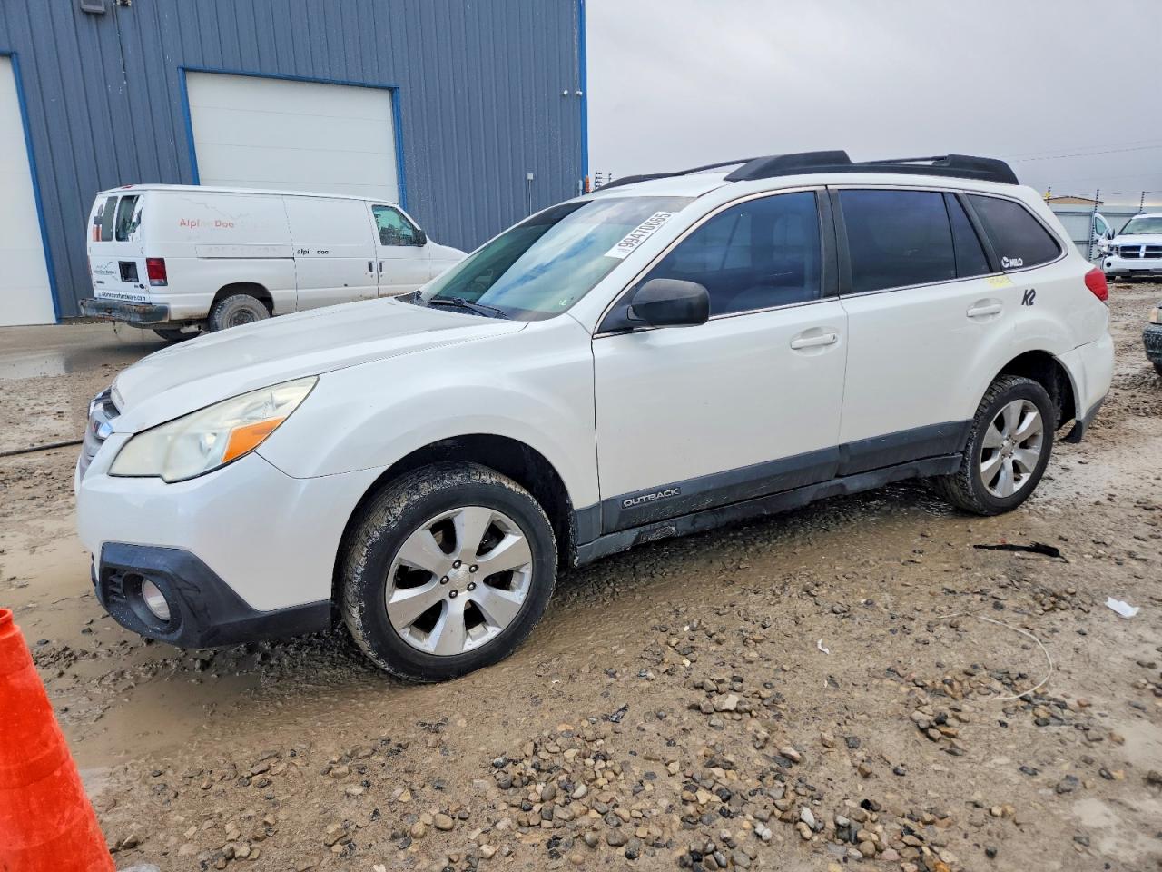 2014 SUBARU OUTBACK