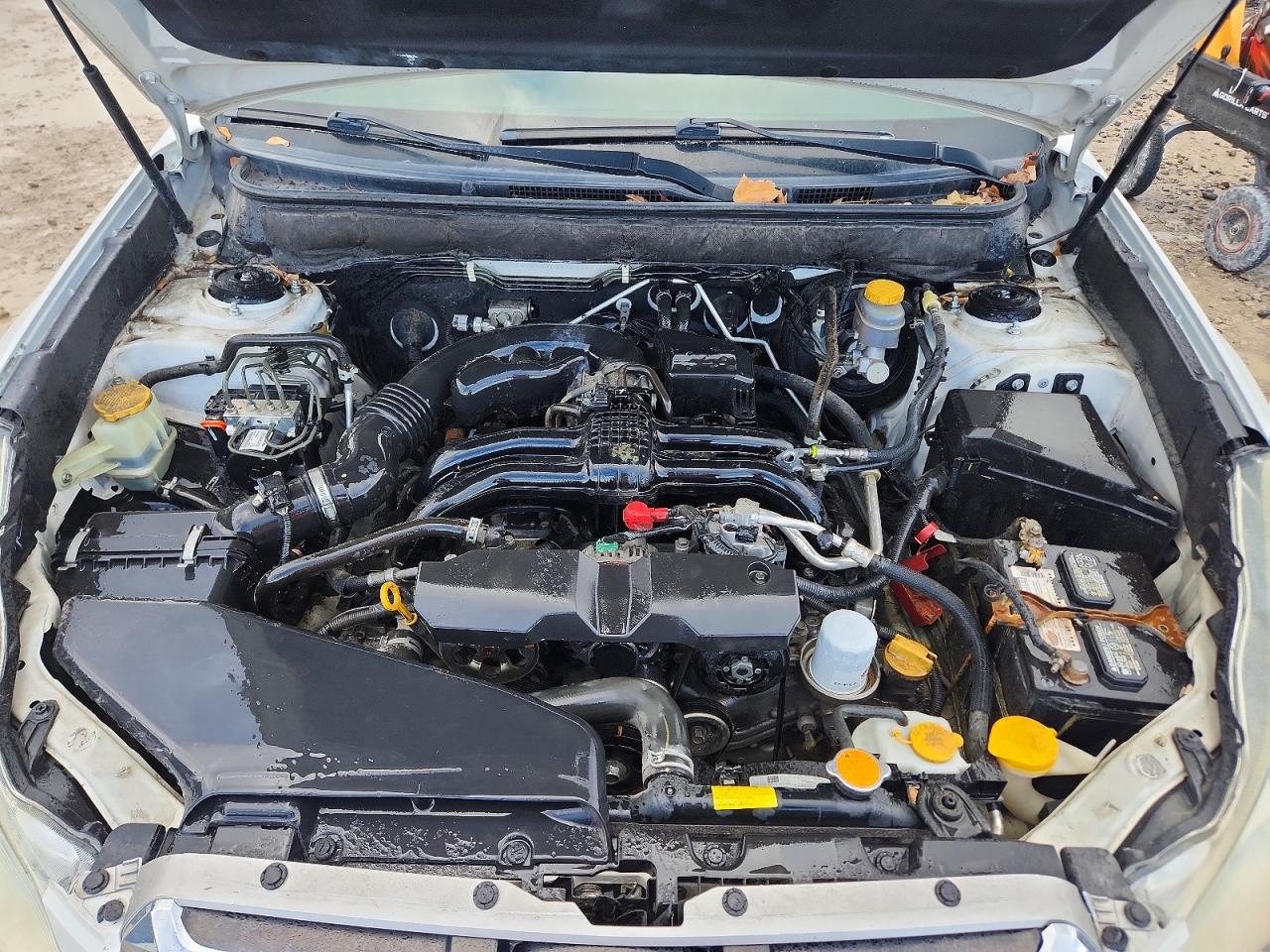 2014 SUBARU OUTBACK 2.5I photo 12