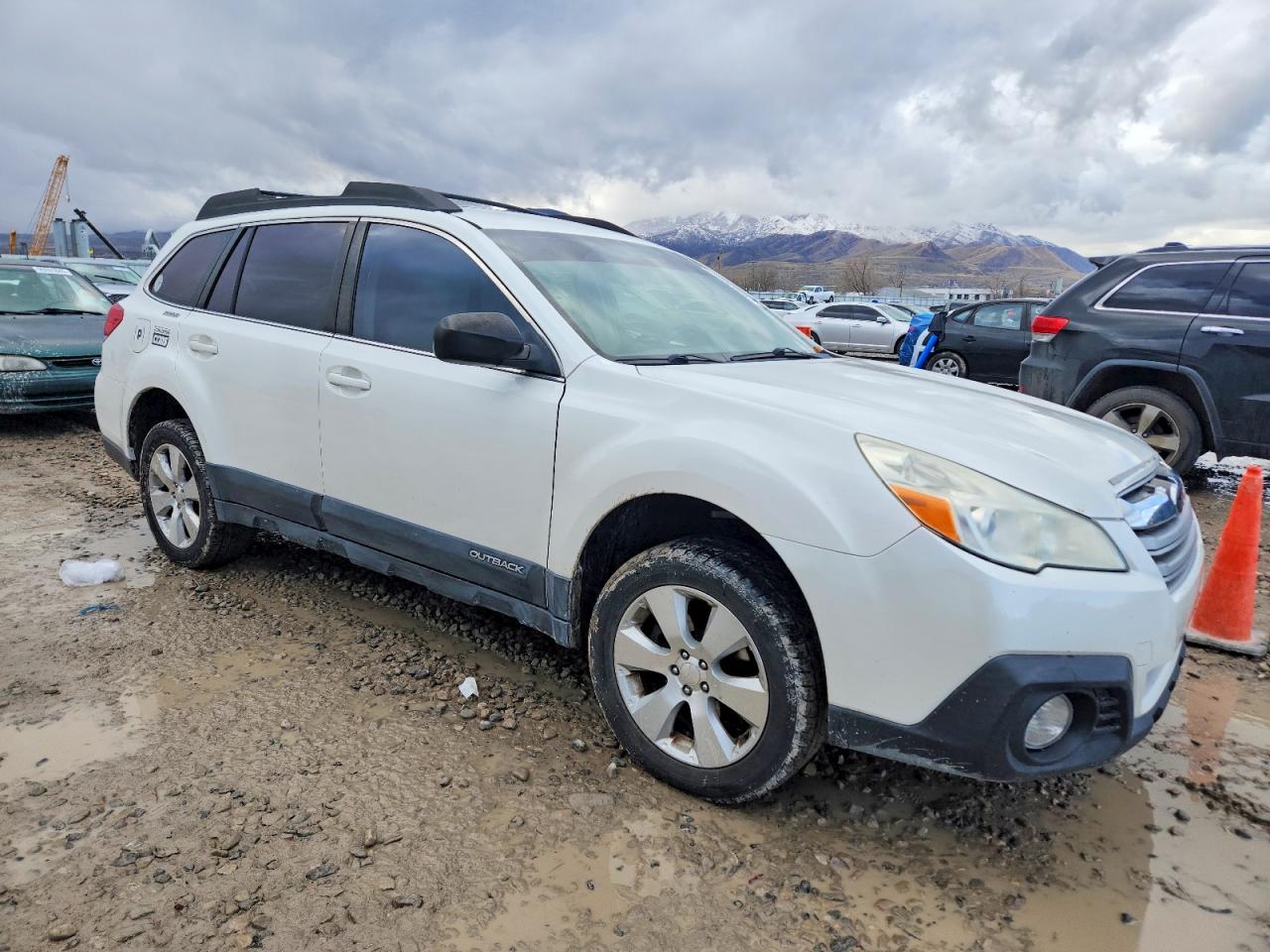 2014 SUBARU OUTBACK 2.5I photo 4
