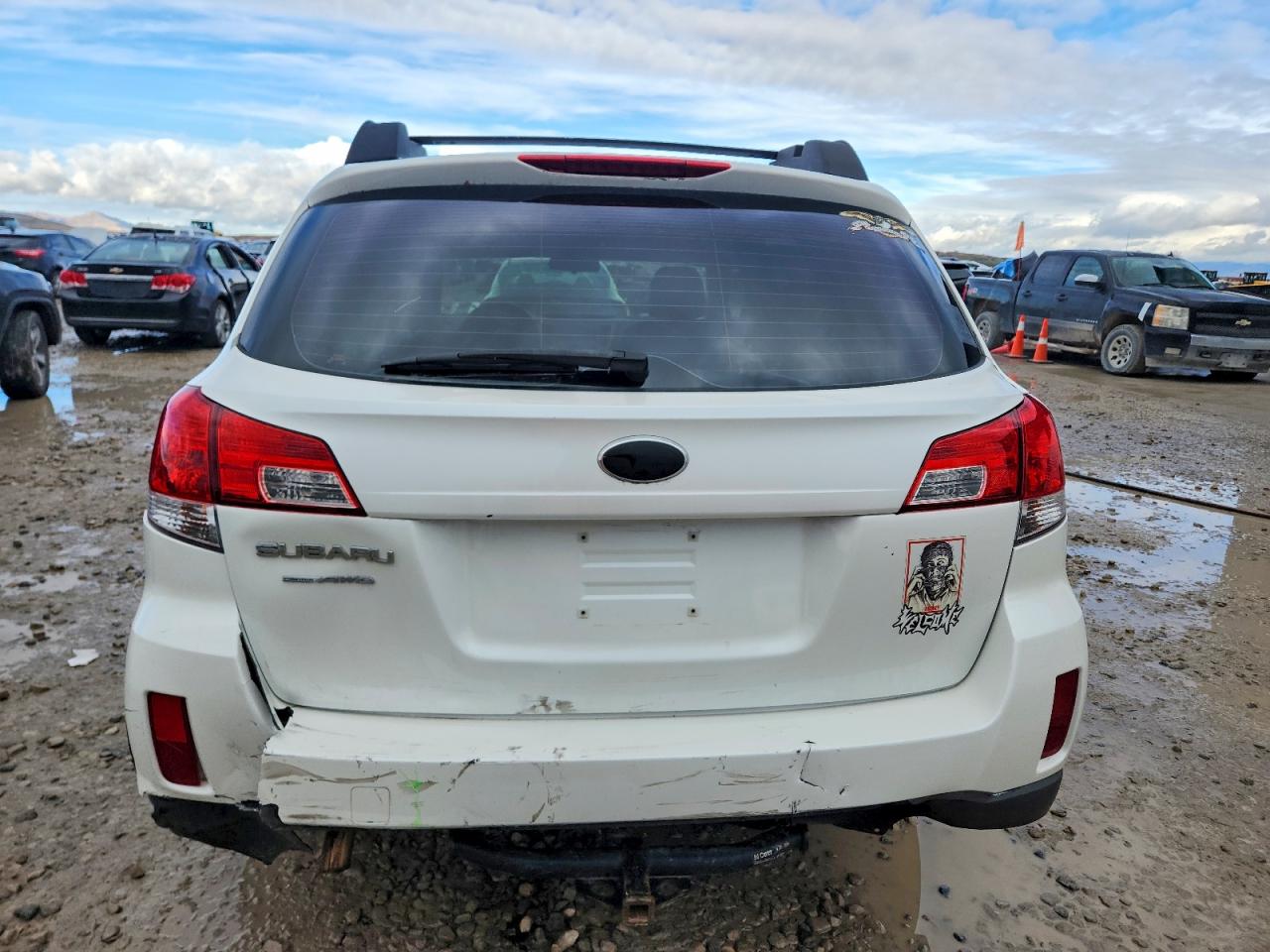 2014 SUBARU OUTBACK 2.5I photo 6
