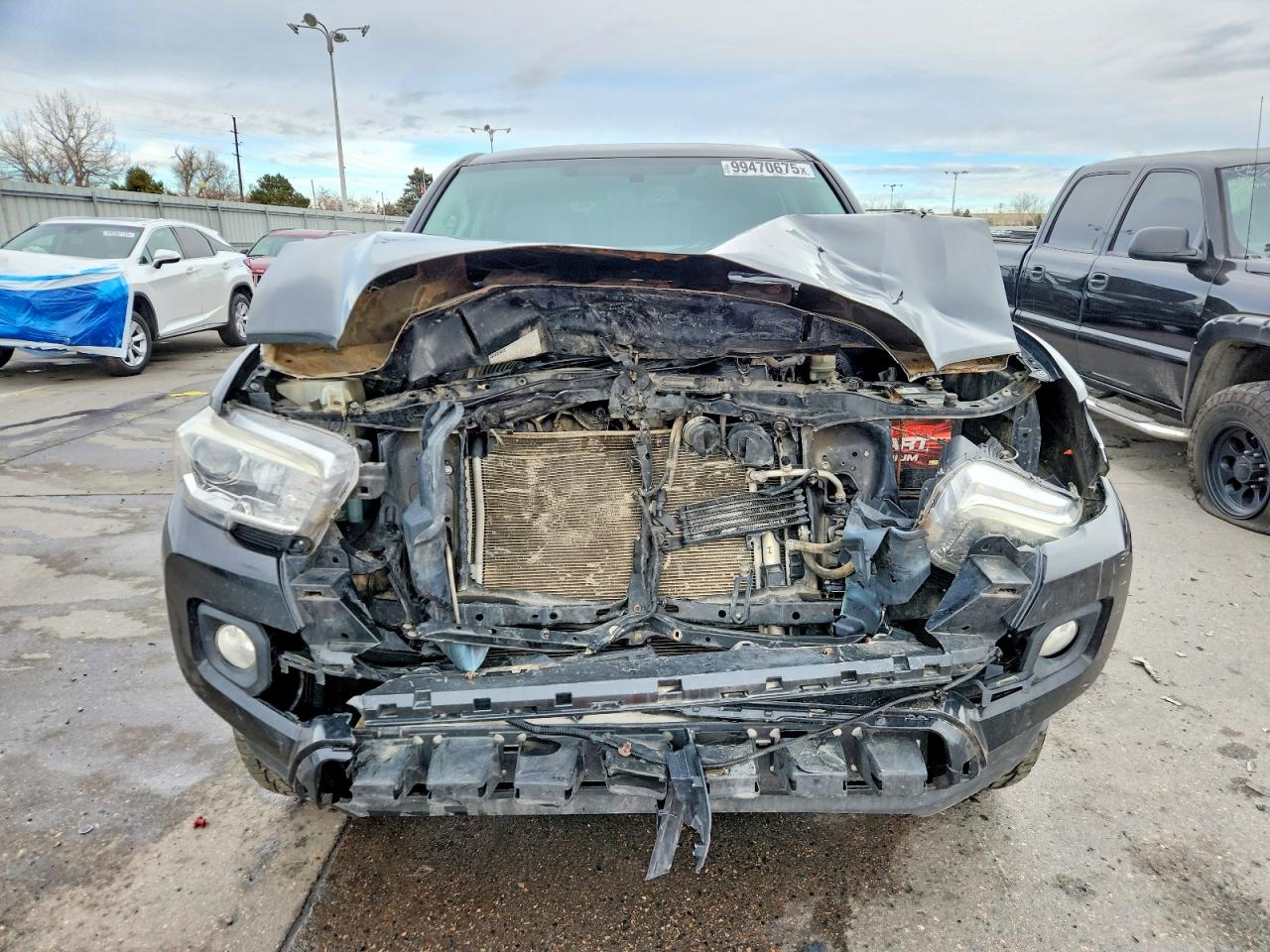 2017 TOYOTA TACOMA SR5 V6 photo 5