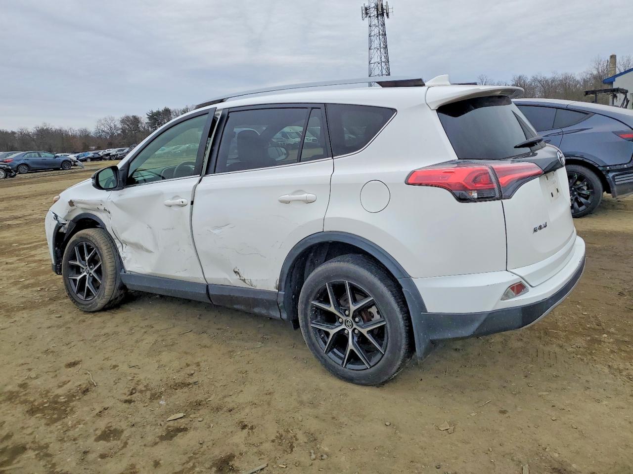 2018 TOYOTA RAV4 SE photo 2