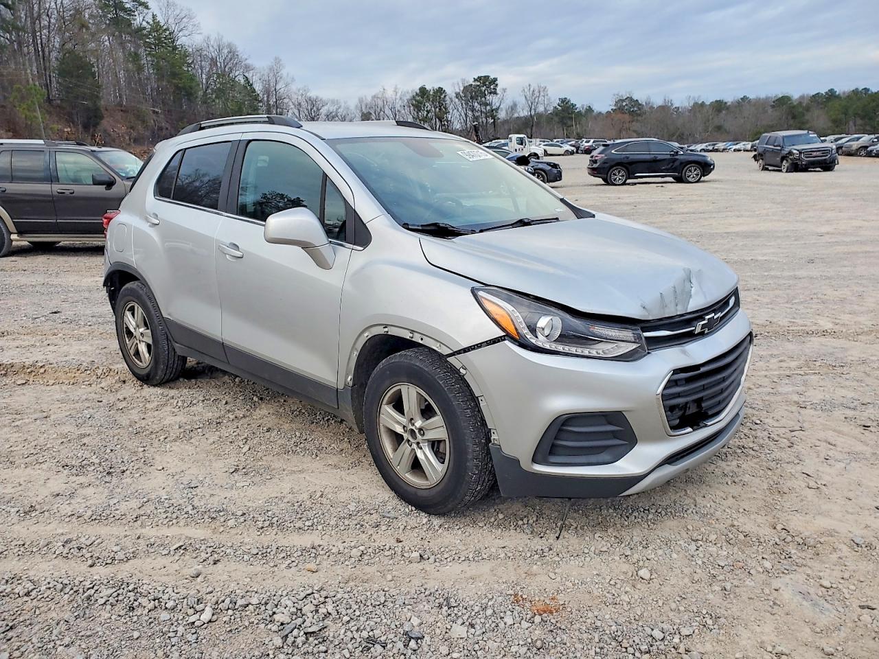 2020 CHEVROLET TRAX 1LT photo 4