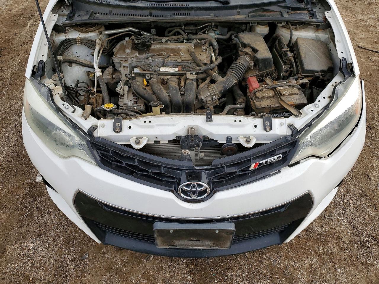 2014 TOYOTA COROLLA L photo 11