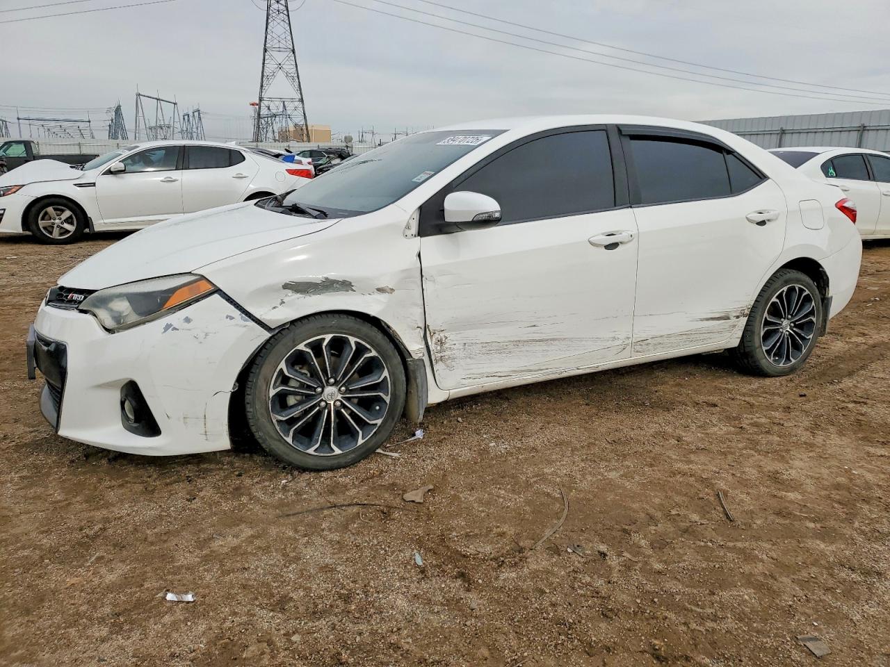 2014 TOYOTA COROLLA