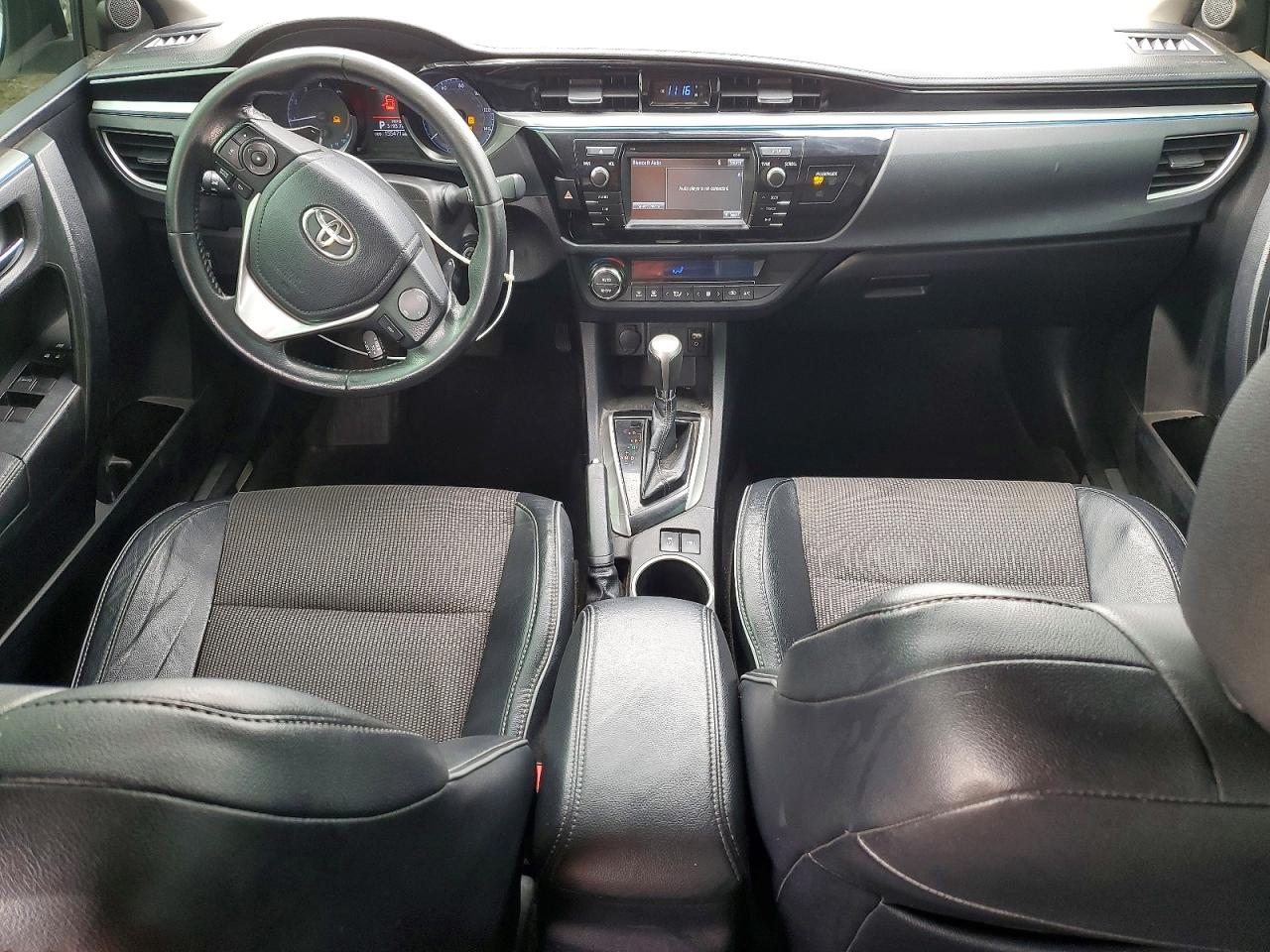 2014 TOYOTA COROLLA L photo 8