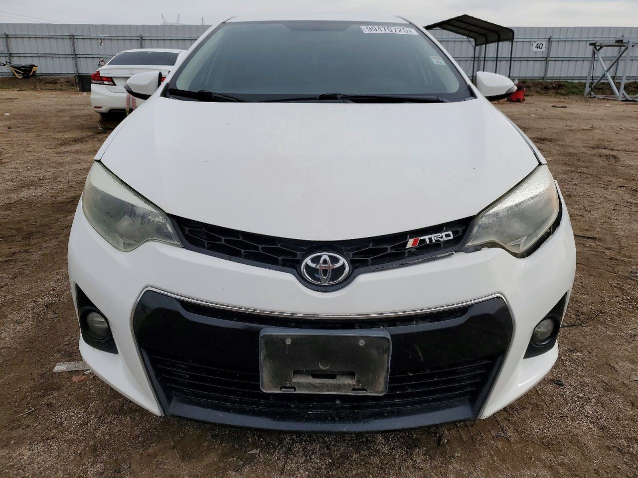 2014 TOYOTA COROLLA L photo 5