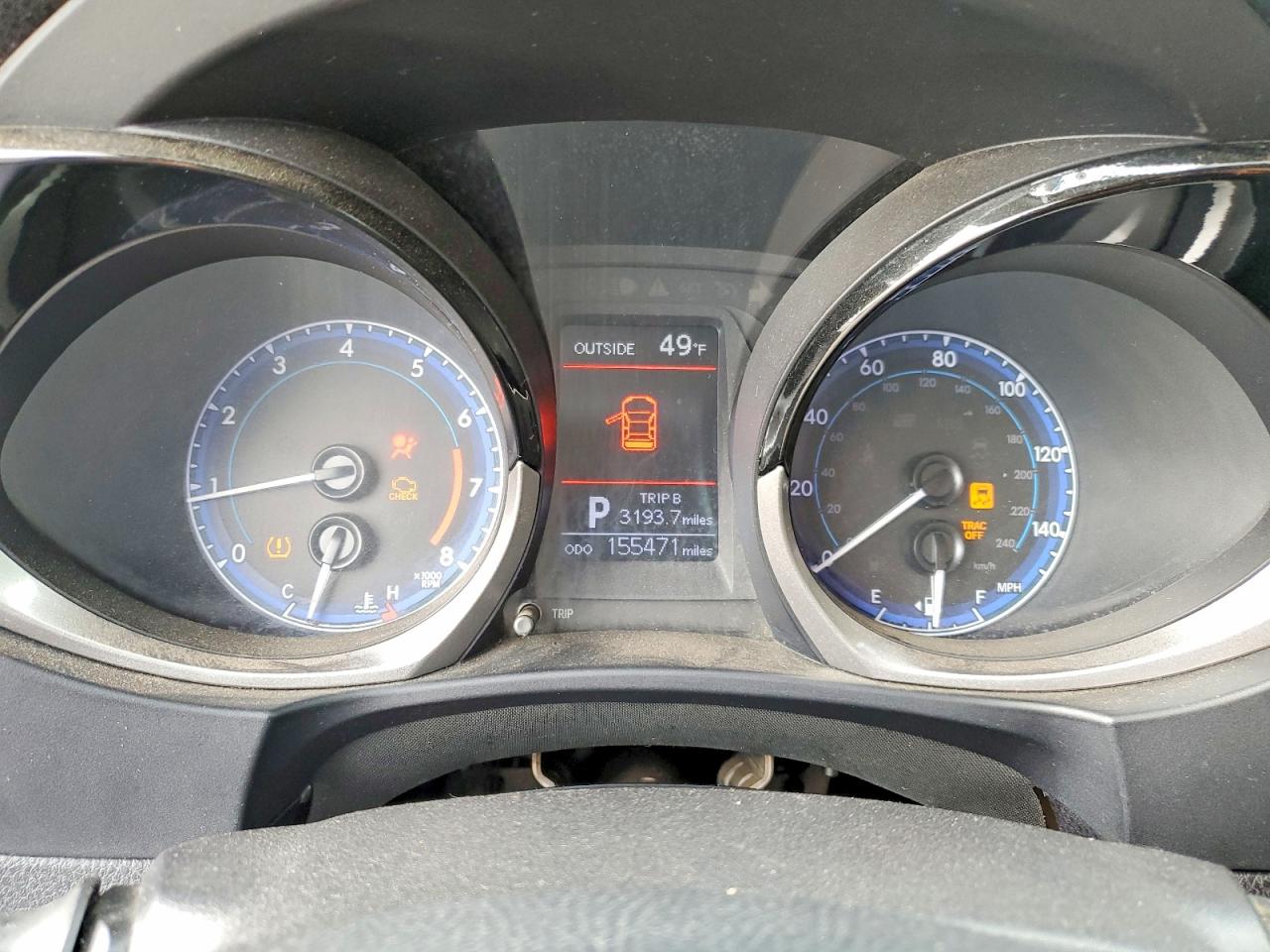 2014 TOYOTA COROLLA L photo 9