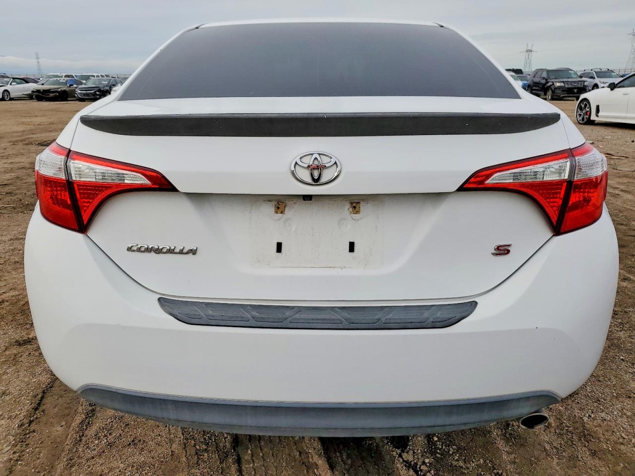 2014 TOYOTA COROLLA L photo 6