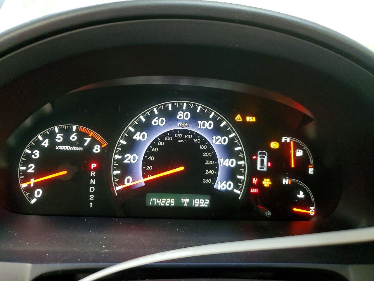 2007 HONDA ODYSSEY EX photo 9