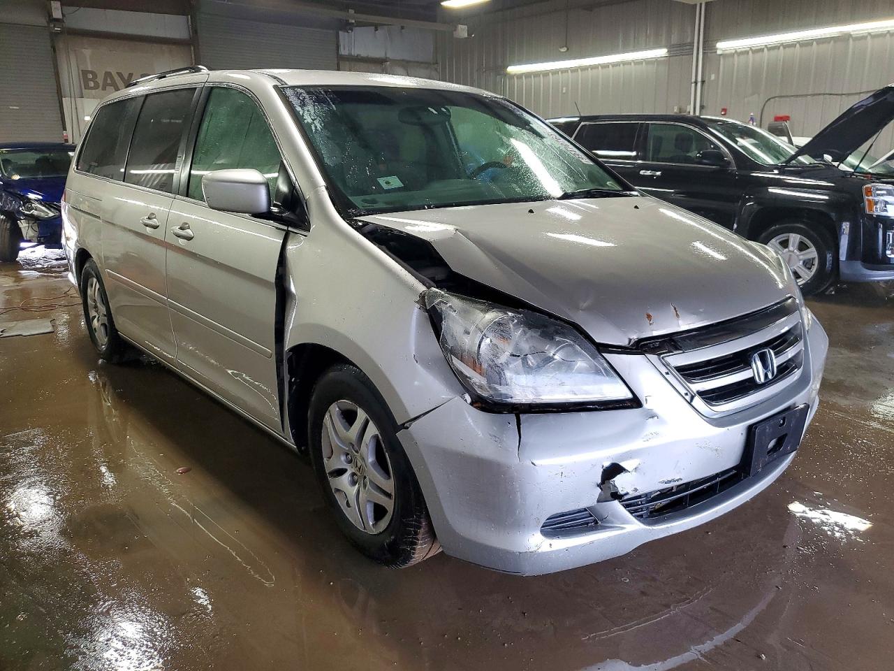 2007 HONDA ODYSSEY EX photo 4