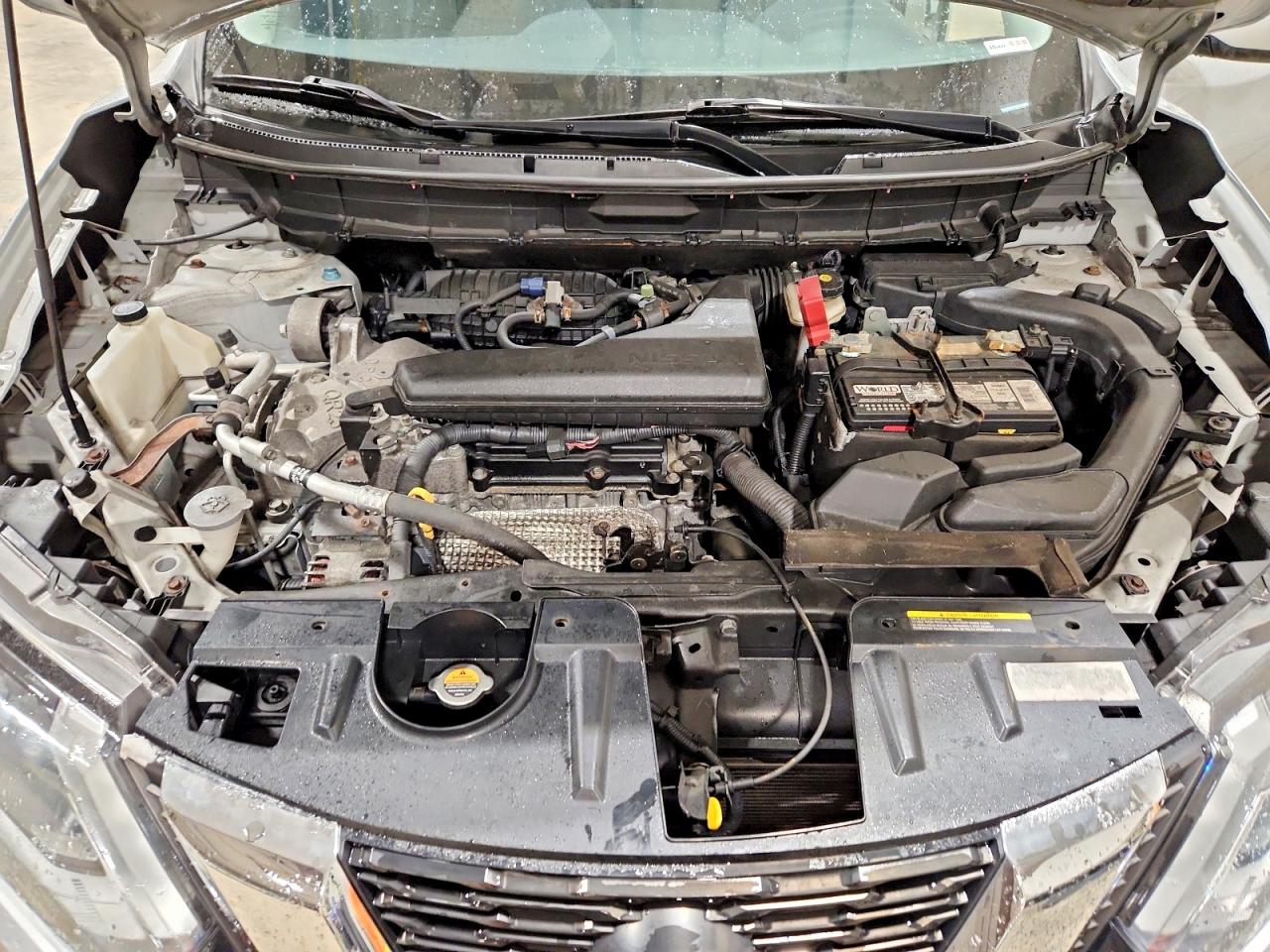 2017 NISSAN ROGUE SV photo 12