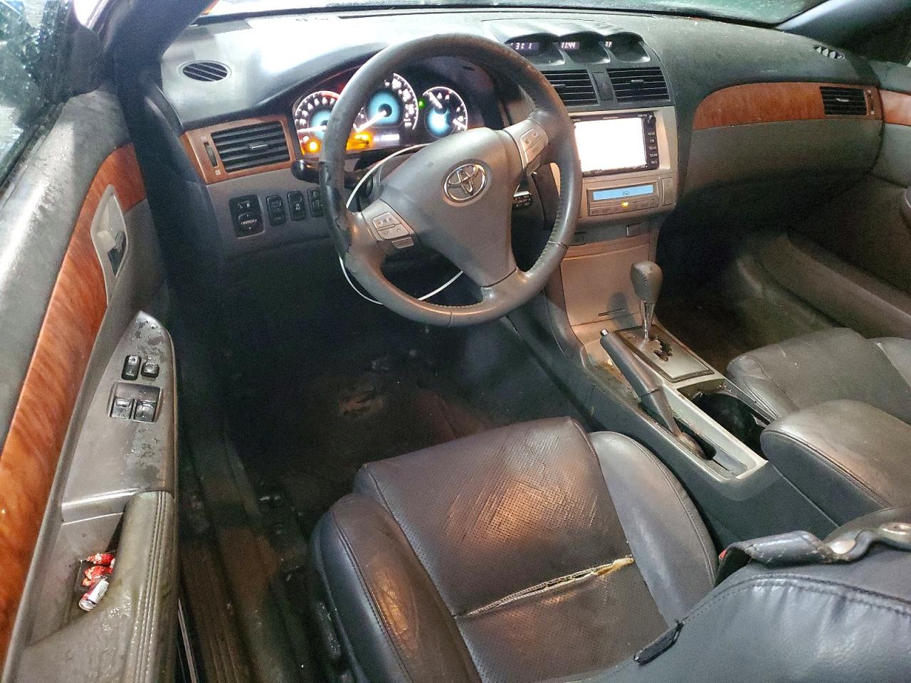 2008 TOYOTA CAMRY SOLARA SE photo 8