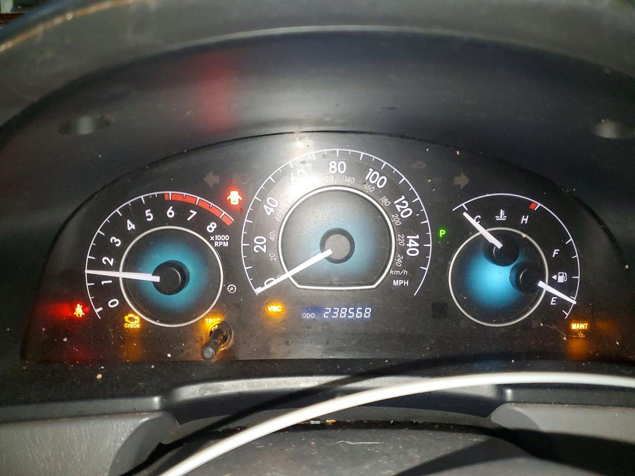 2008 TOYOTA CAMRY SOLARA SE photo 9