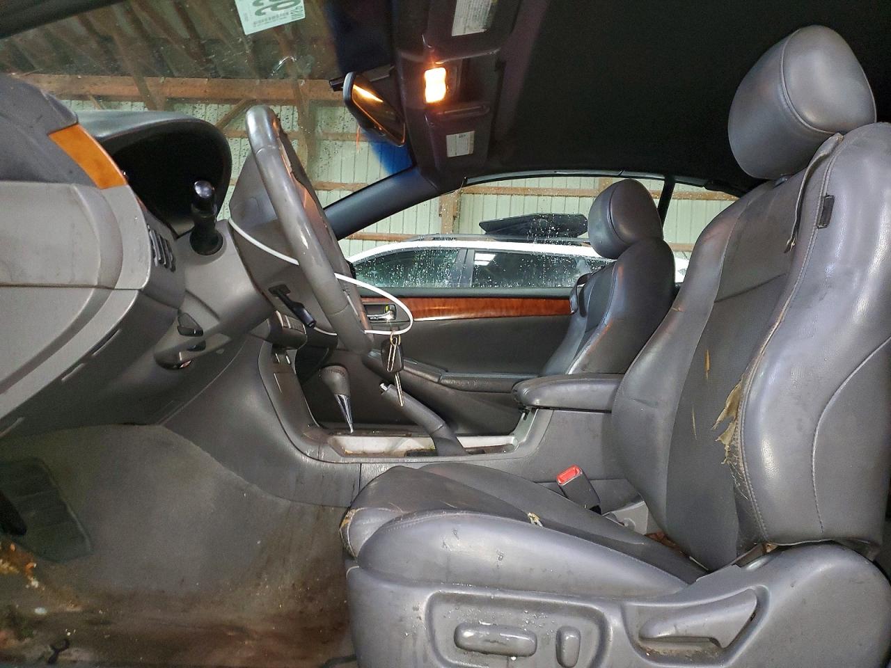 2008 TOYOTA CAMRY SOLARA SE photo 7