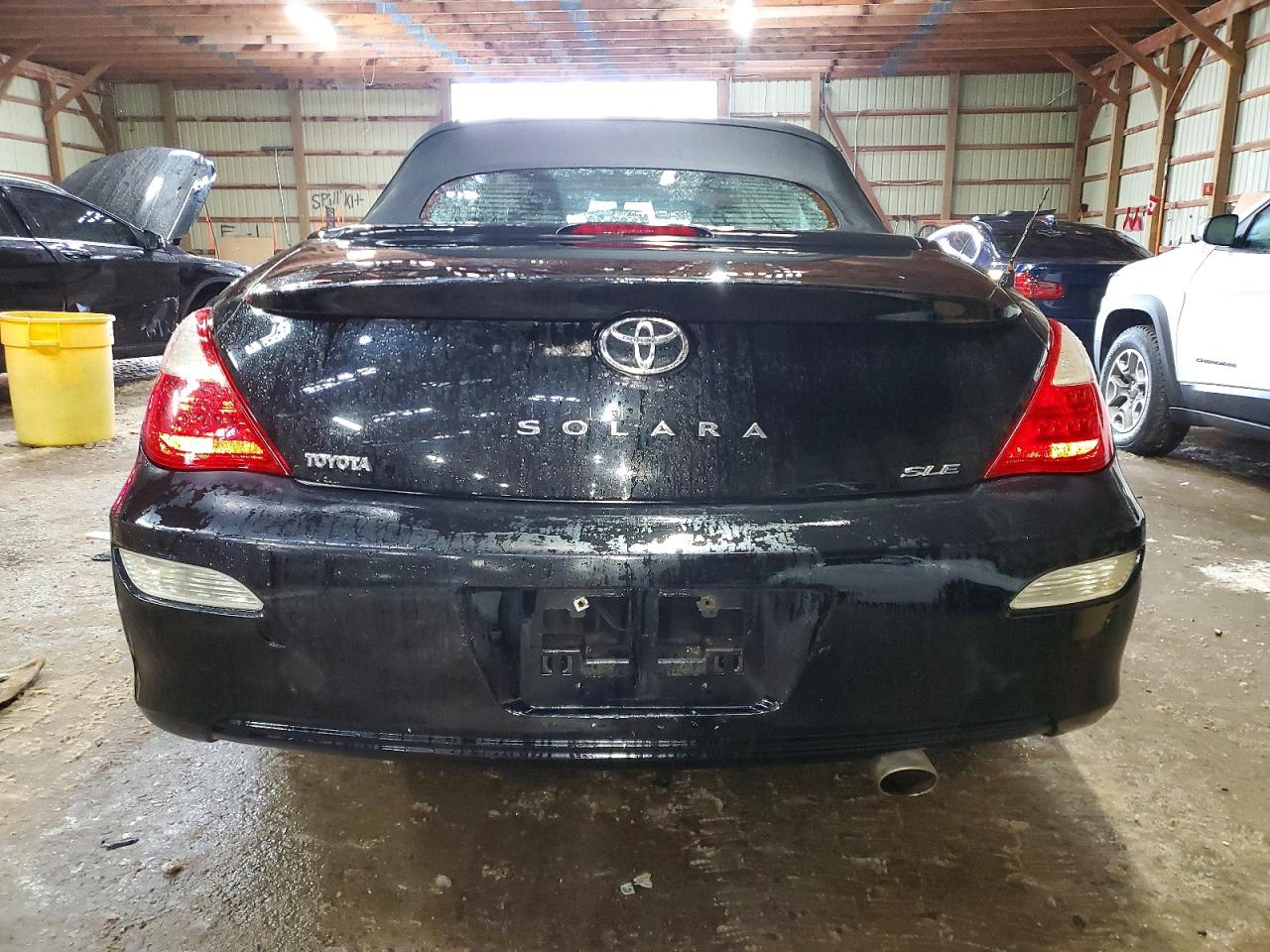 2008 TOYOTA CAMRY SOLARA SE photo 6