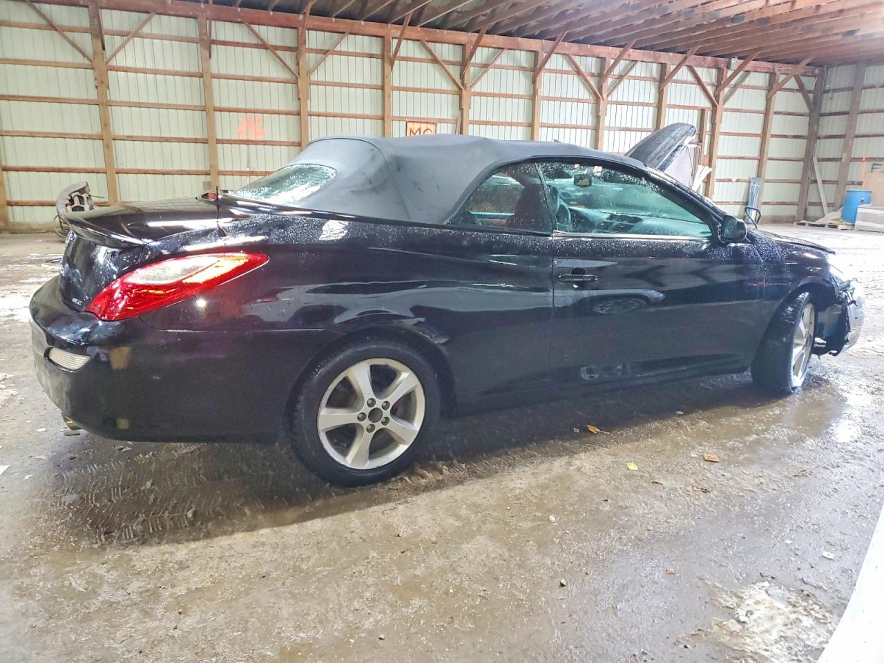2008 TOYOTA CAMRY SOLARA SE photo 3