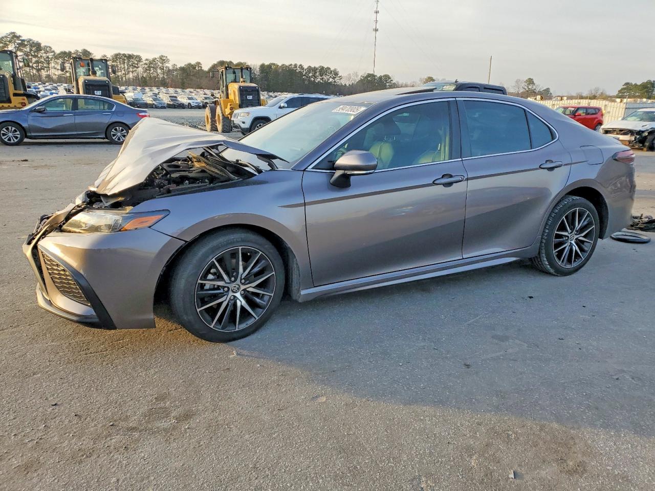 2022 TOYOTA CAMRY
