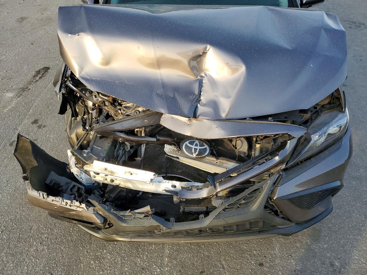 2022 TOYOTA CAMRY NIGHT SHADE photo 11