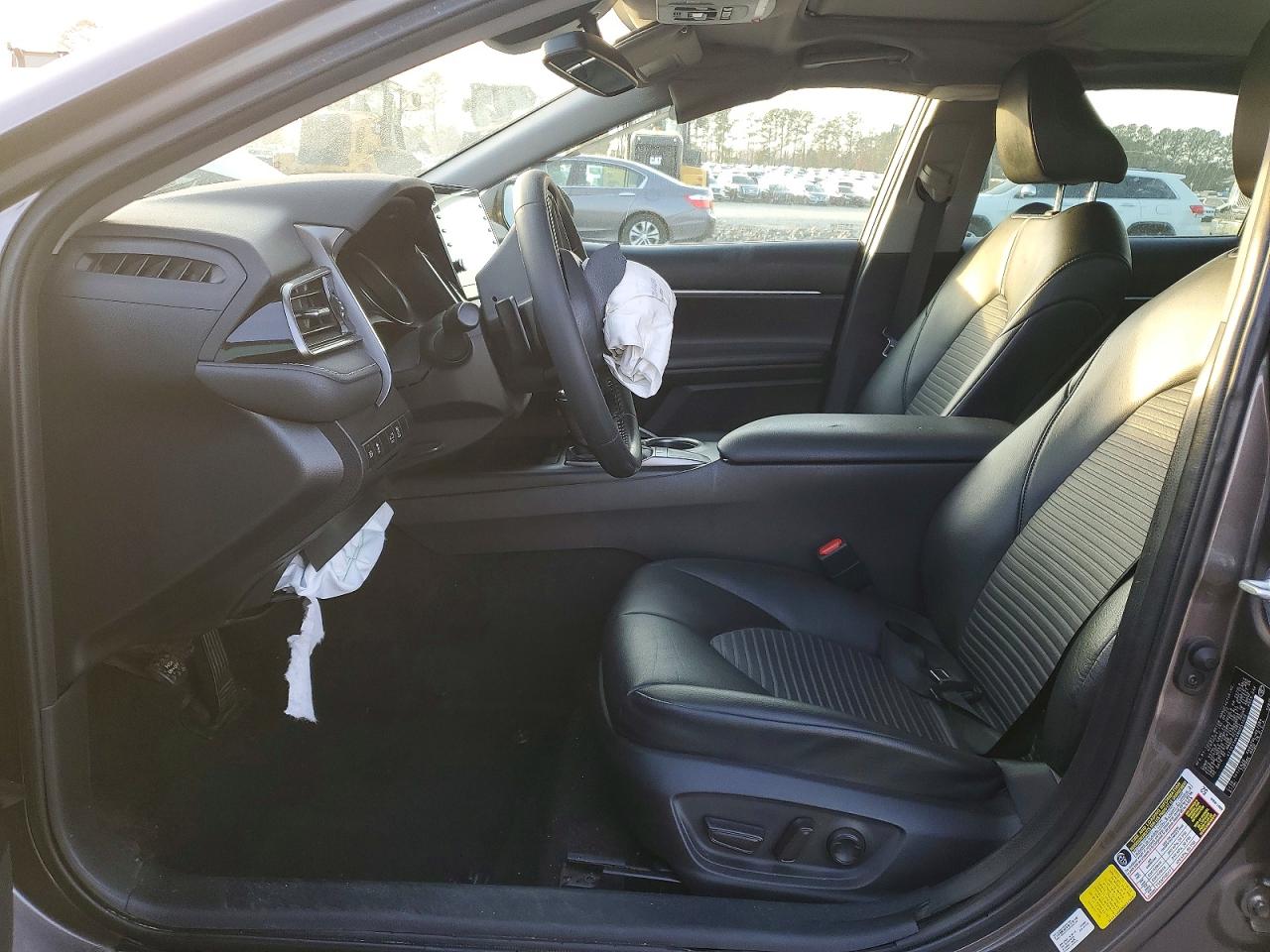 2022 TOYOTA CAMRY NIGHT SHADE photo 7